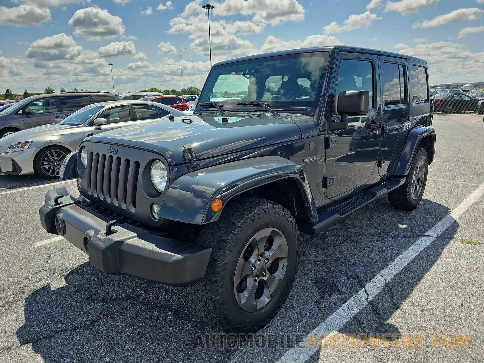 1C4HJWDG6HL595473 Jeep Wrangler Unlimited 2017