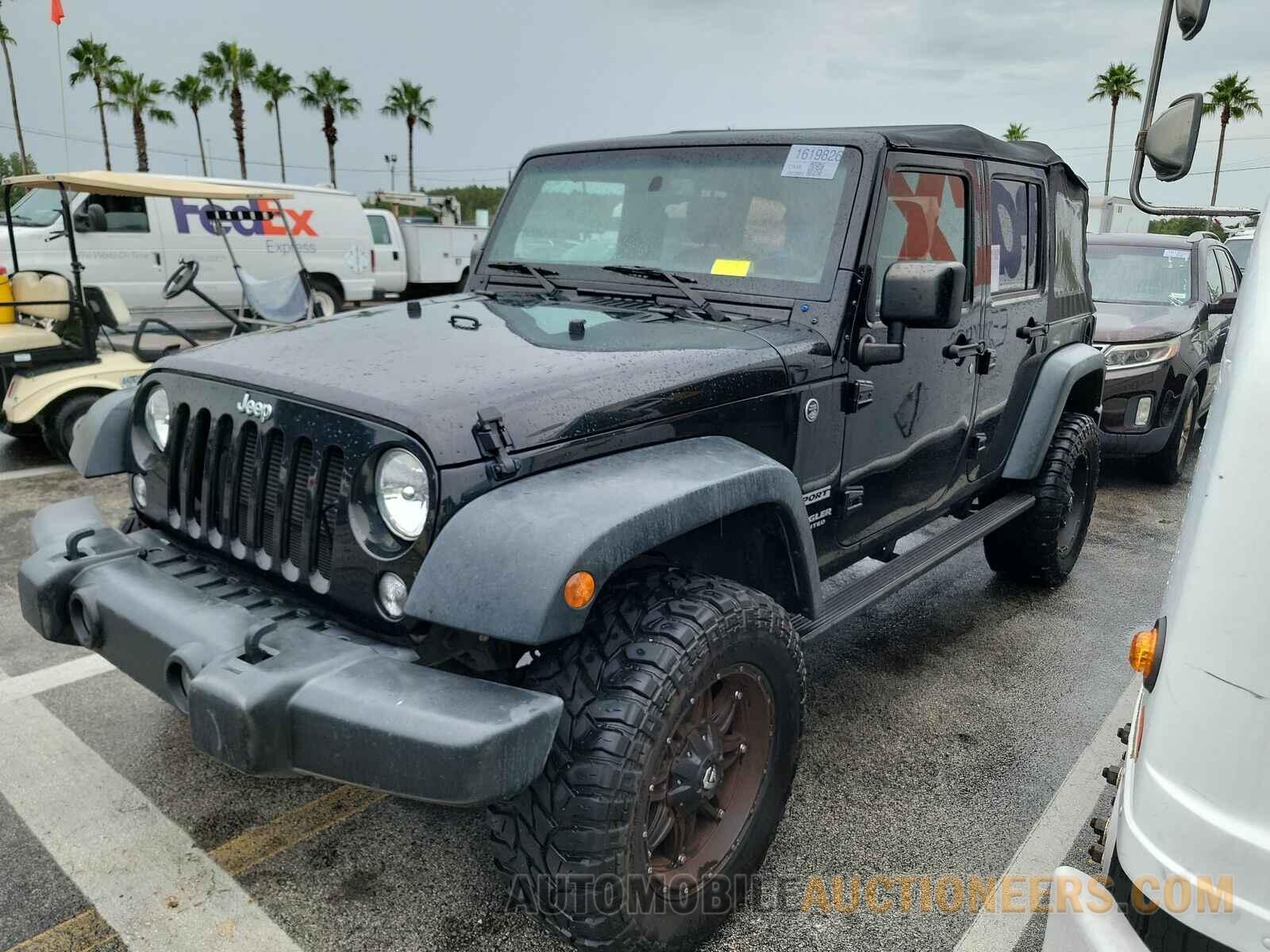 1C4HJWDG6HL621439 Jeep Wrangler Unlimited 2017