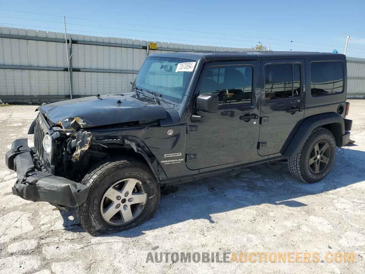 1C4HJWDG6HL754332 JEEP WRANGLER 2017