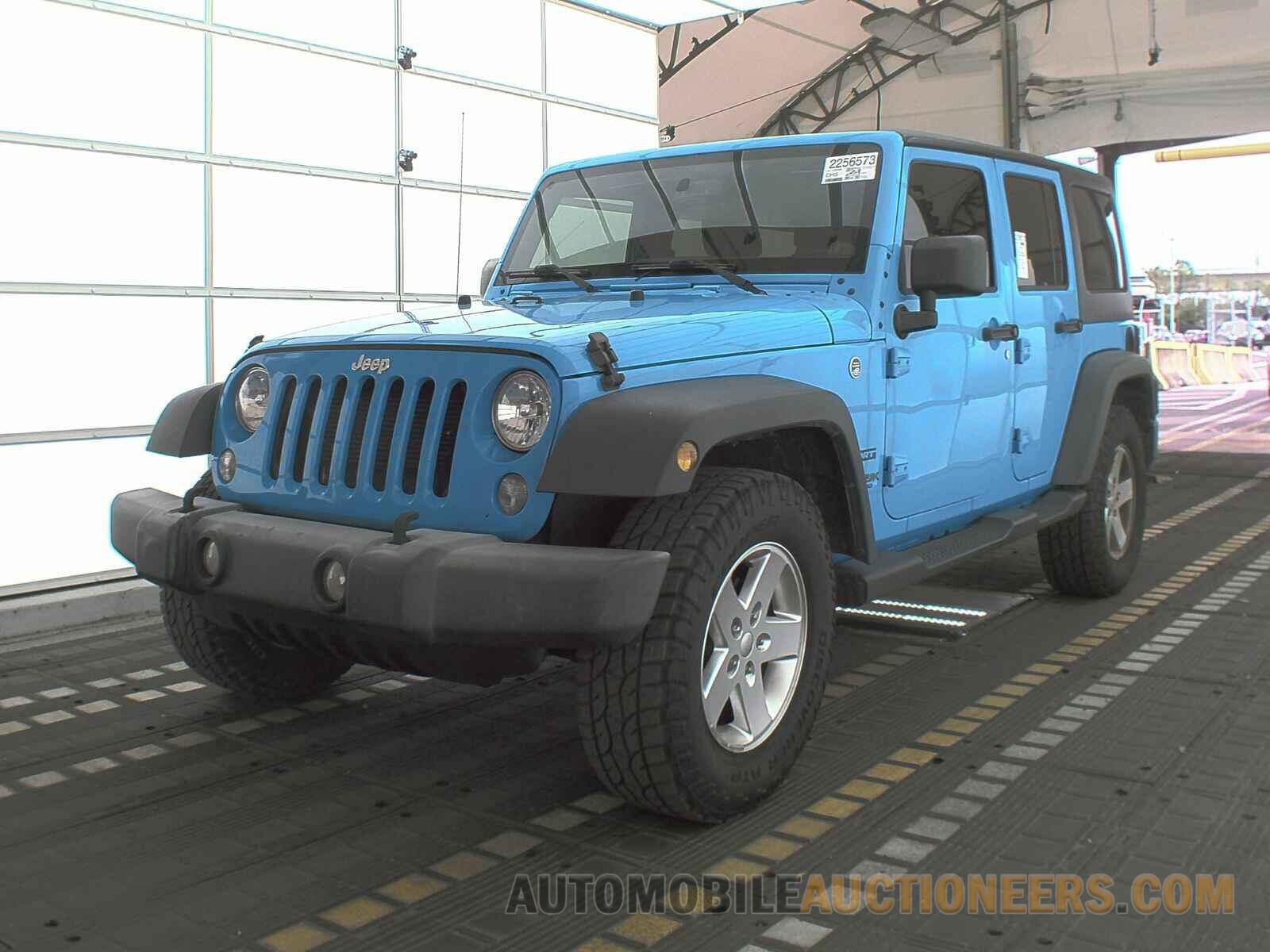 1C4HJWDG6JL839399 Jeep Wrangler JK Unlimited 2018