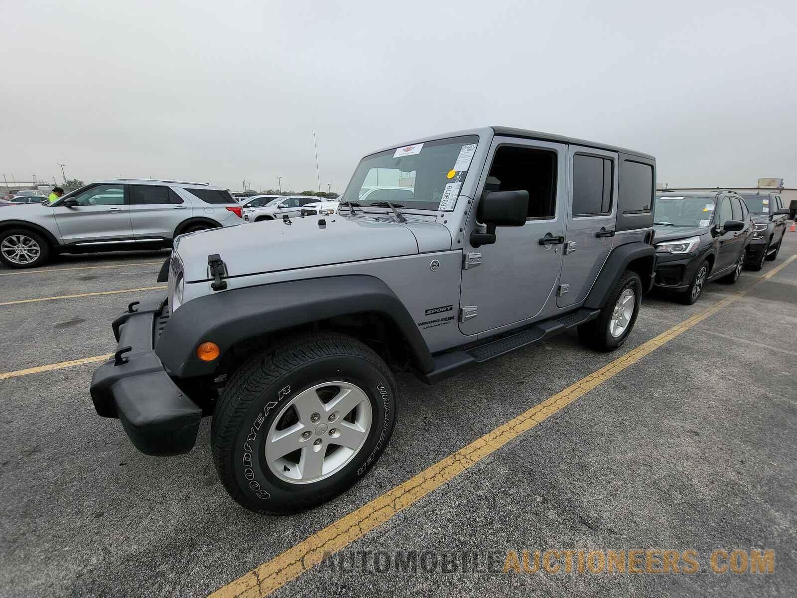 1C4HJWDG6JL864660 Jeep Wrangler JK Unlimited 2018