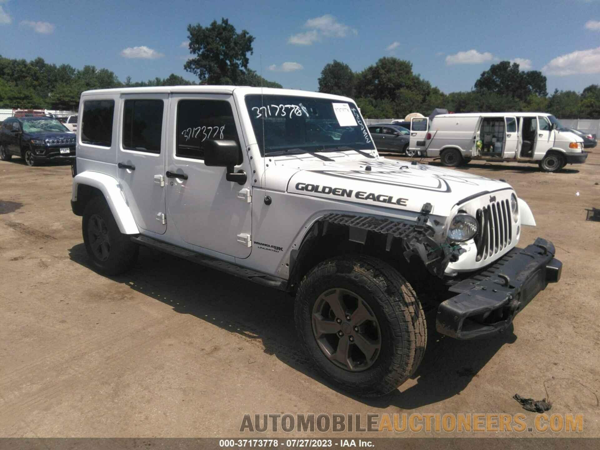 1C4HJWDG6JL913341 JEEP WRANGLER JK UNLIMITED 2018