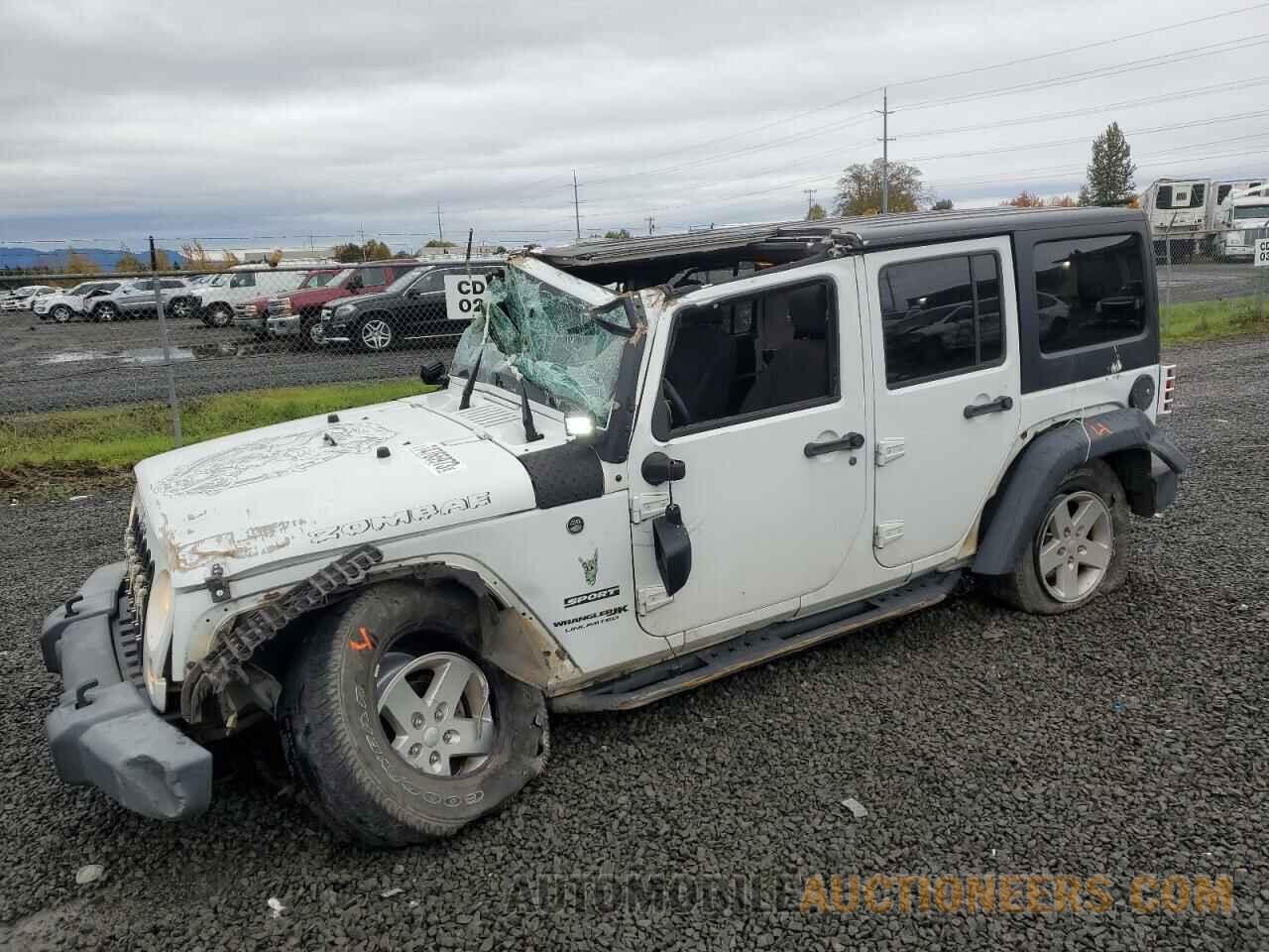 1C4HJWDG6JL920466 JEEP WRANGLER 2018