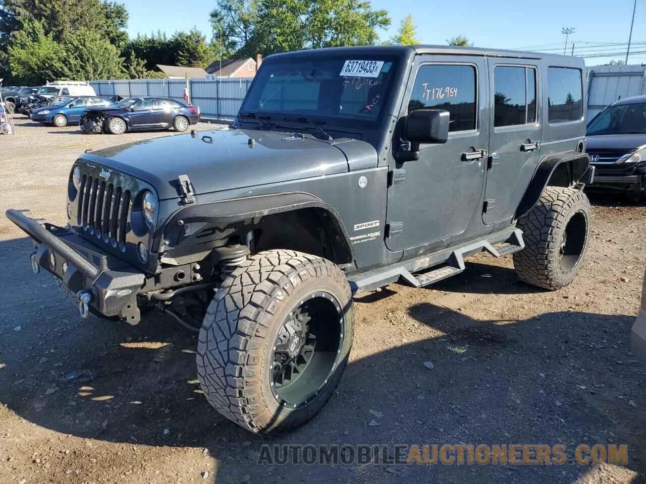 1C4HJWDG6JL921343 JEEP WRANGLER 2018