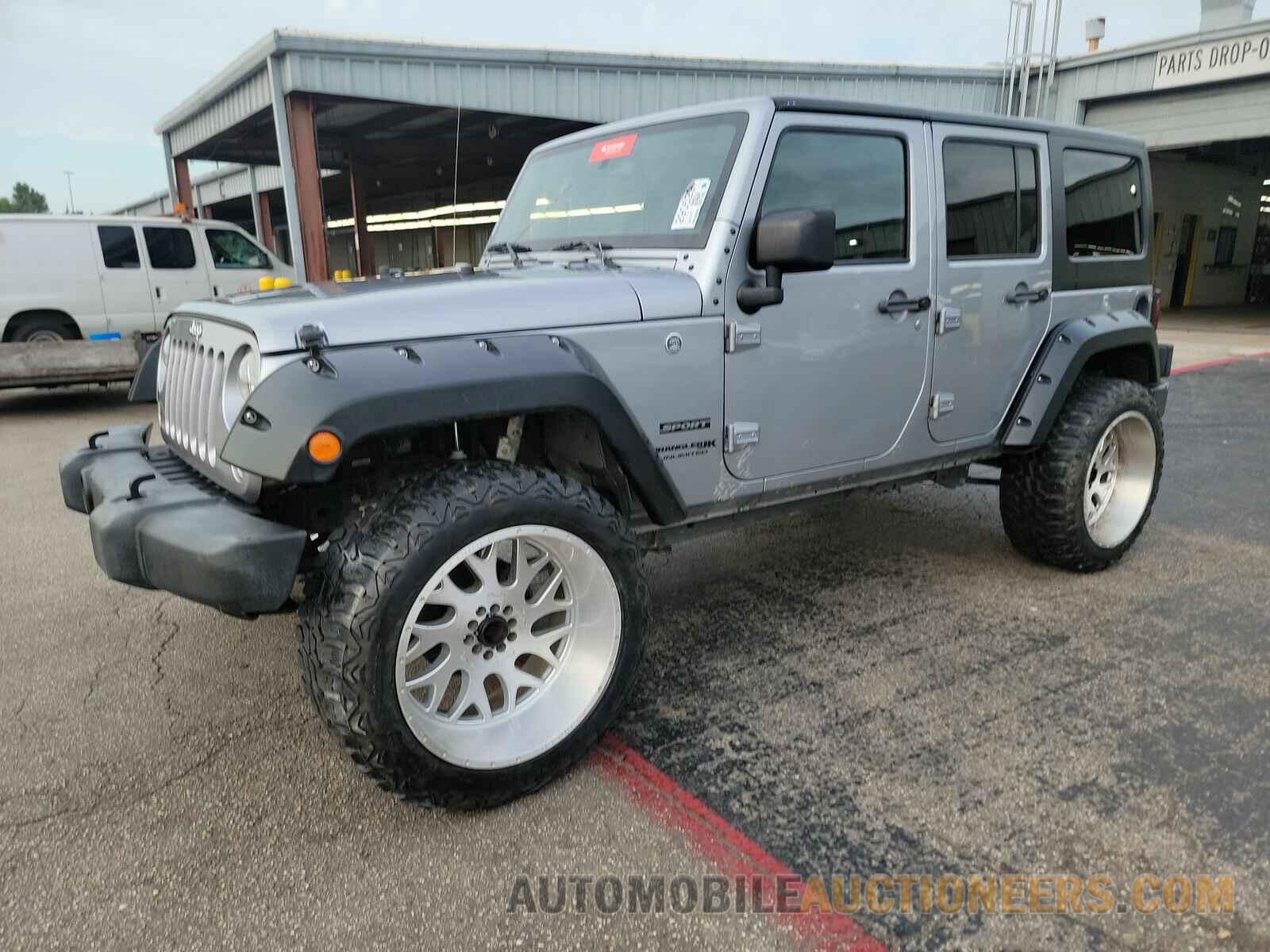 1C4HJWDG6JL921388 Jeep Wrangler JK Unlimited 2018