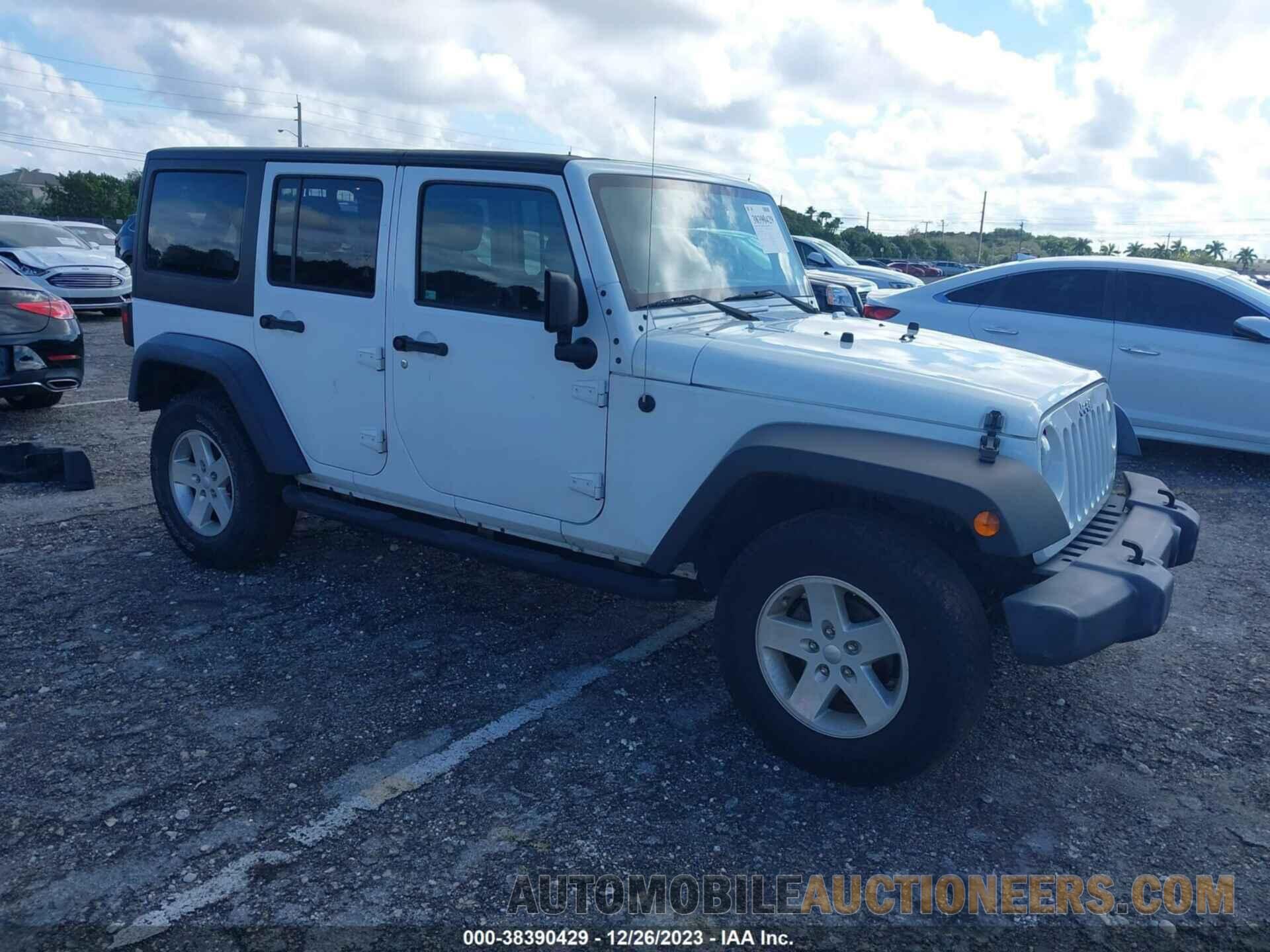 1C4HJWDG6JL938238 JEEP WRANGLER JK UNLIMITED 2018