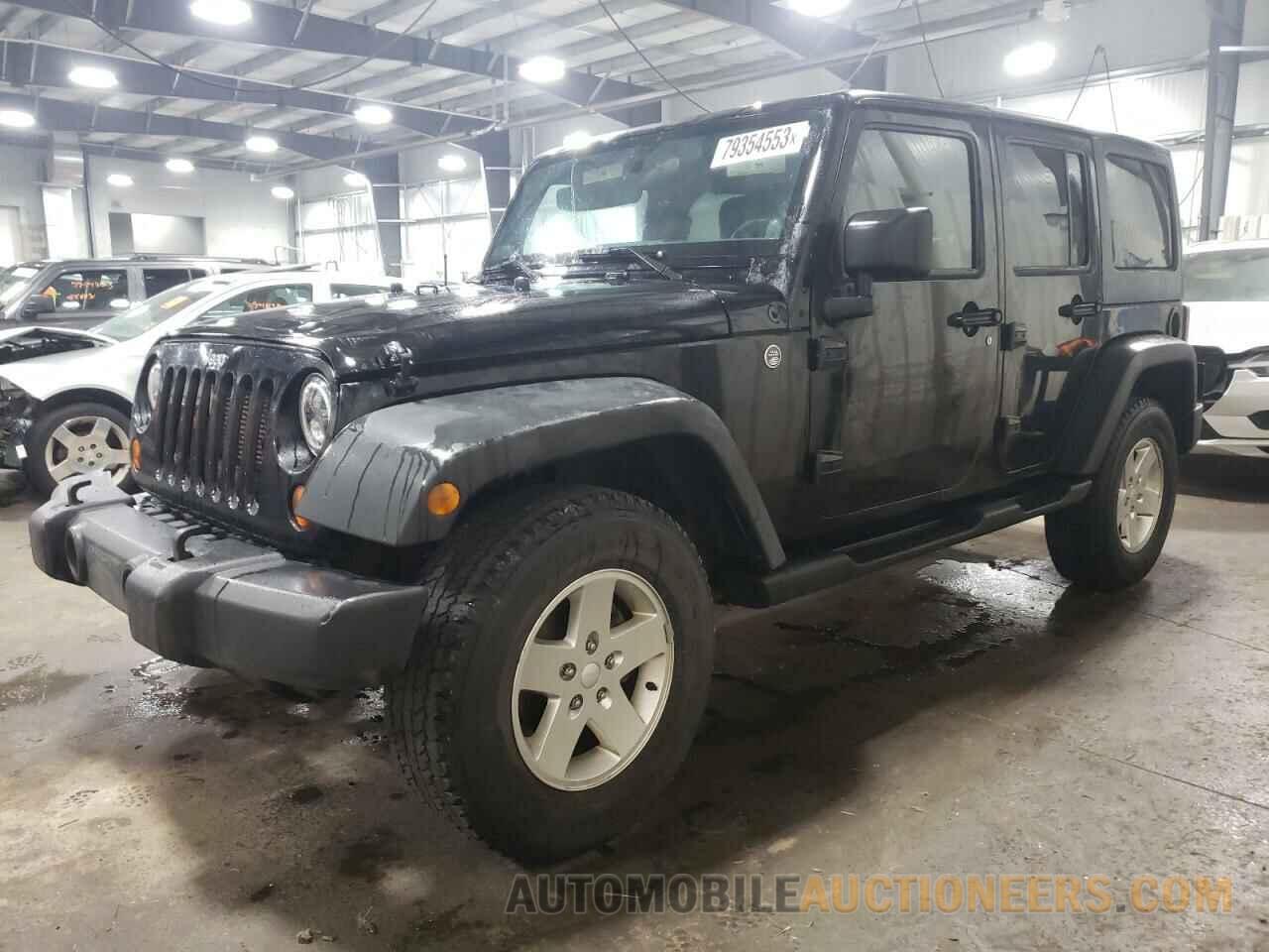 1C4HJWDG7CL105311 JEEP WRANGLER 2012