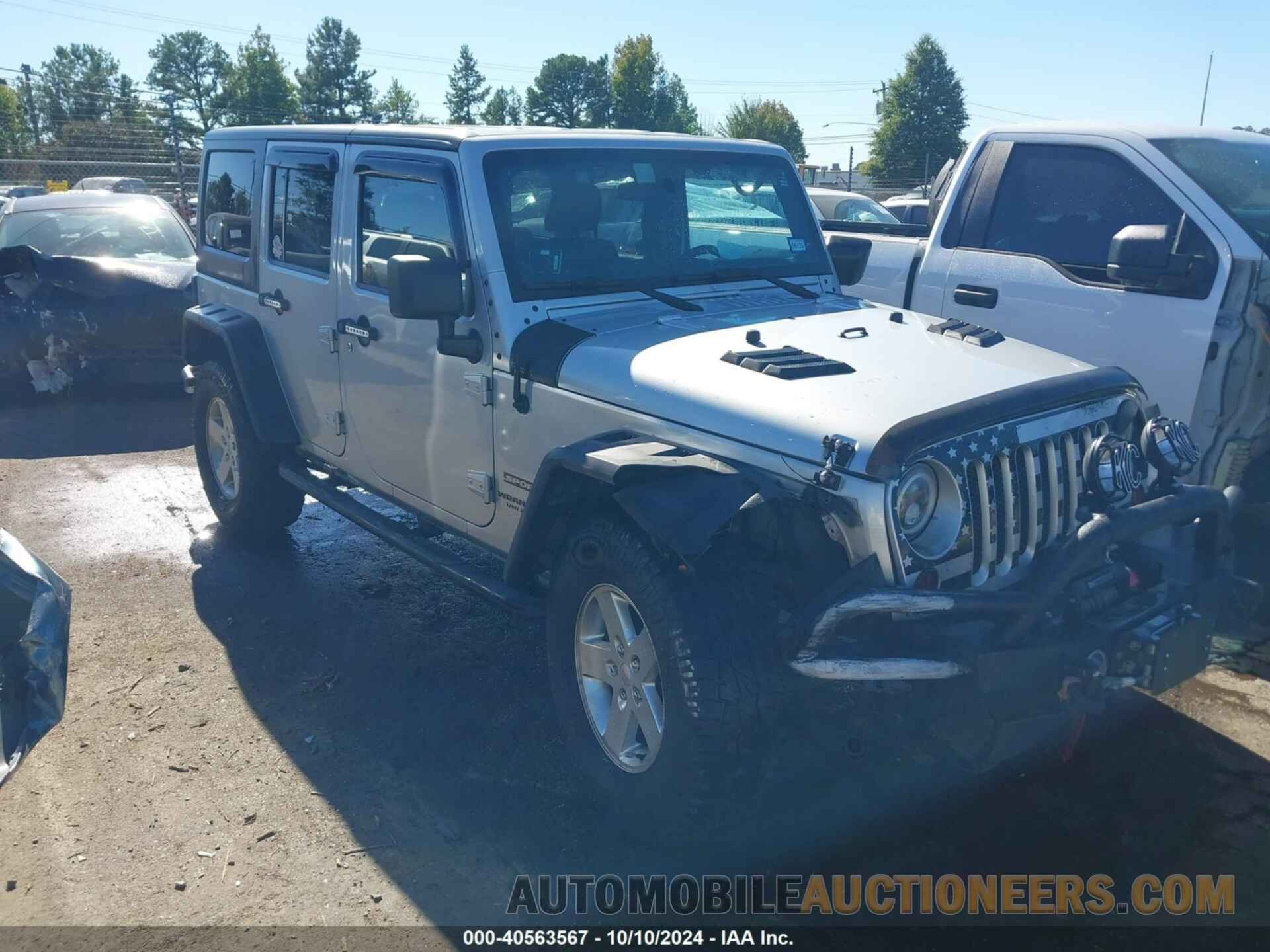 1C4HJWDG7CL259615 JEEP WRANGLER UNLIMITED 2012