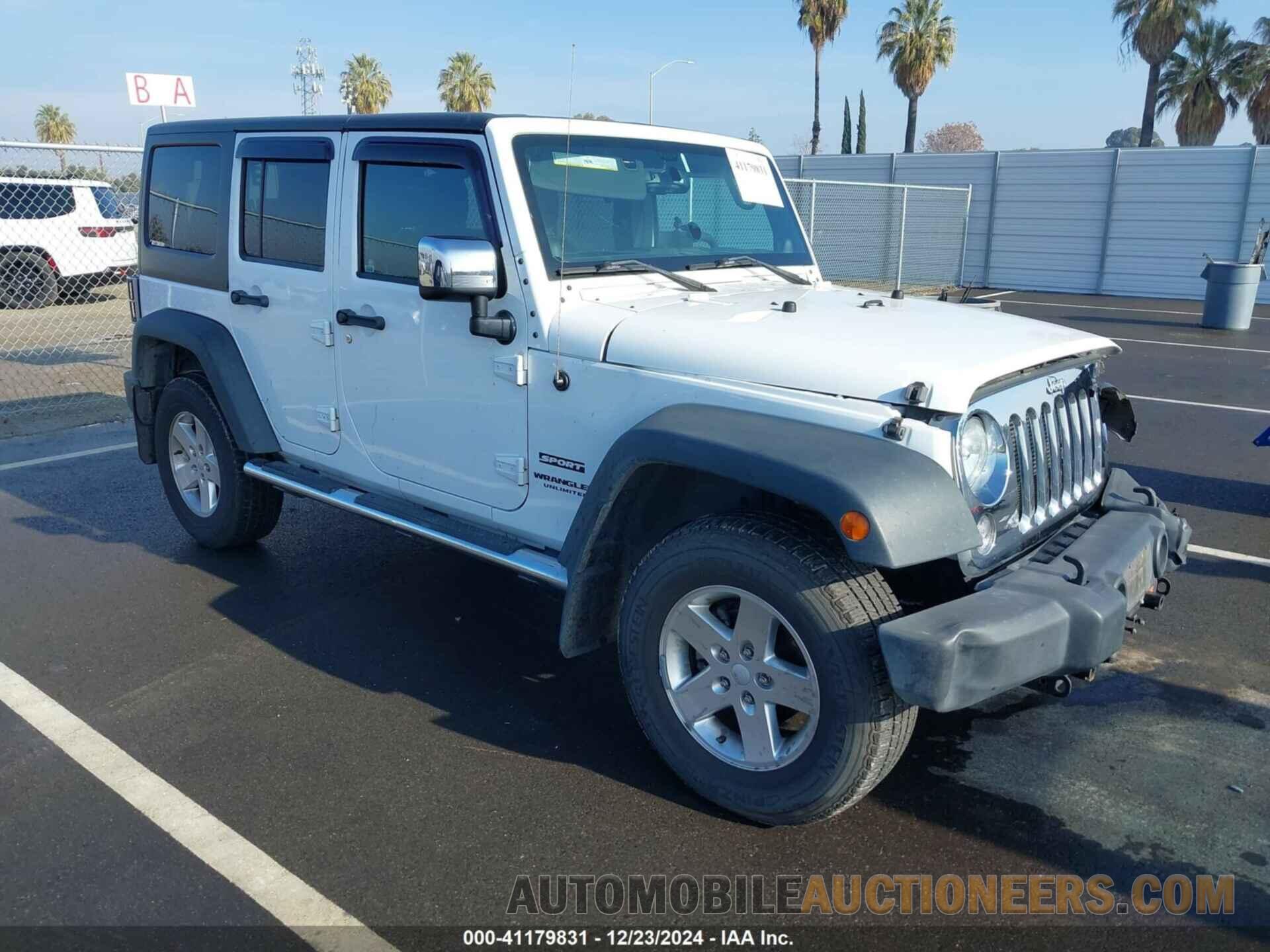 1C4HJWDG7EL263439 JEEP WRANGLER UNLIMITED 2014