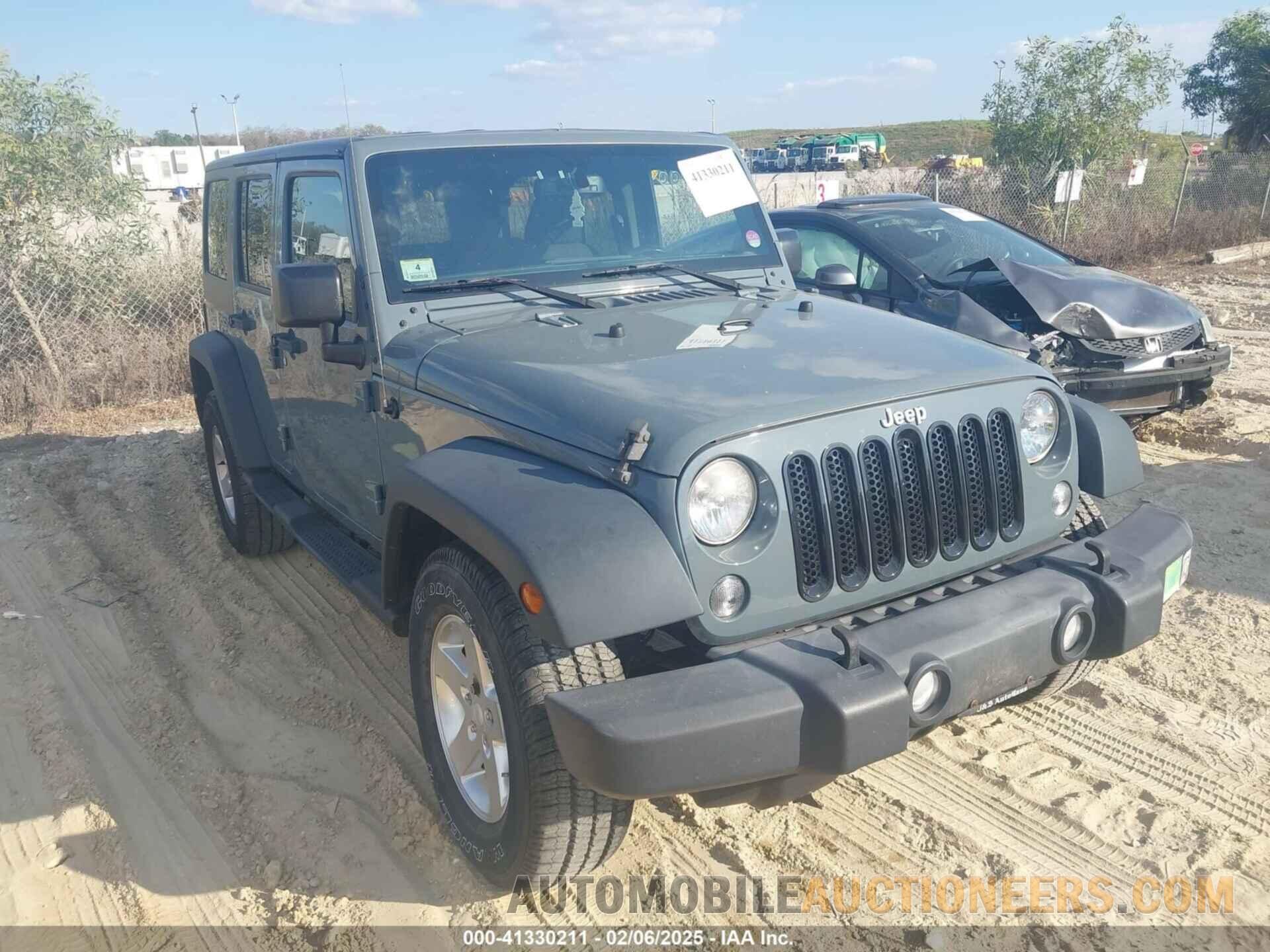 1C4HJWDG7FL521413 JEEP WRANGLER UNLIMITED 2015