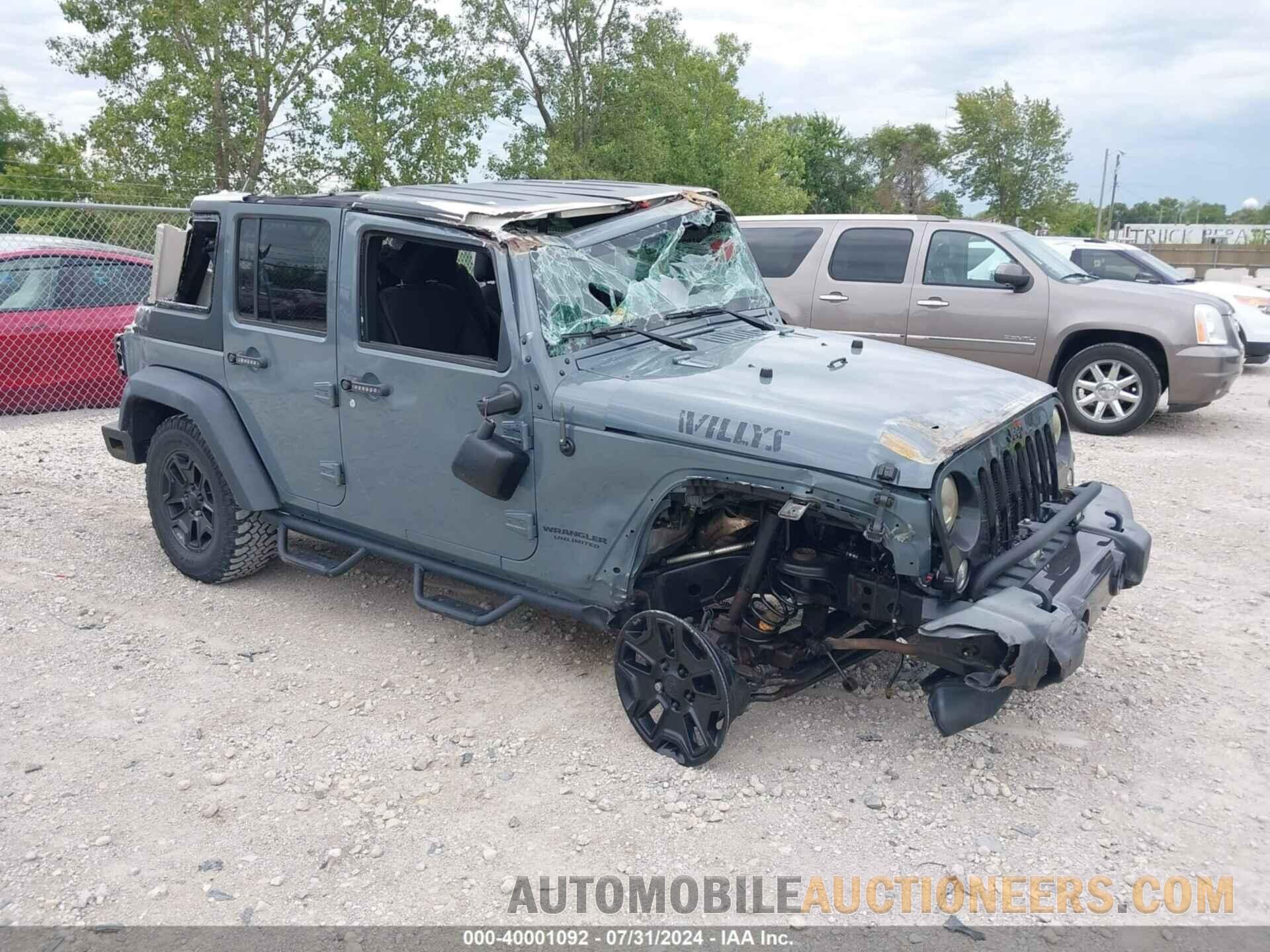 1C4HJWDG7FL672283 JEEP WRANGLER UNLIMITED 2015