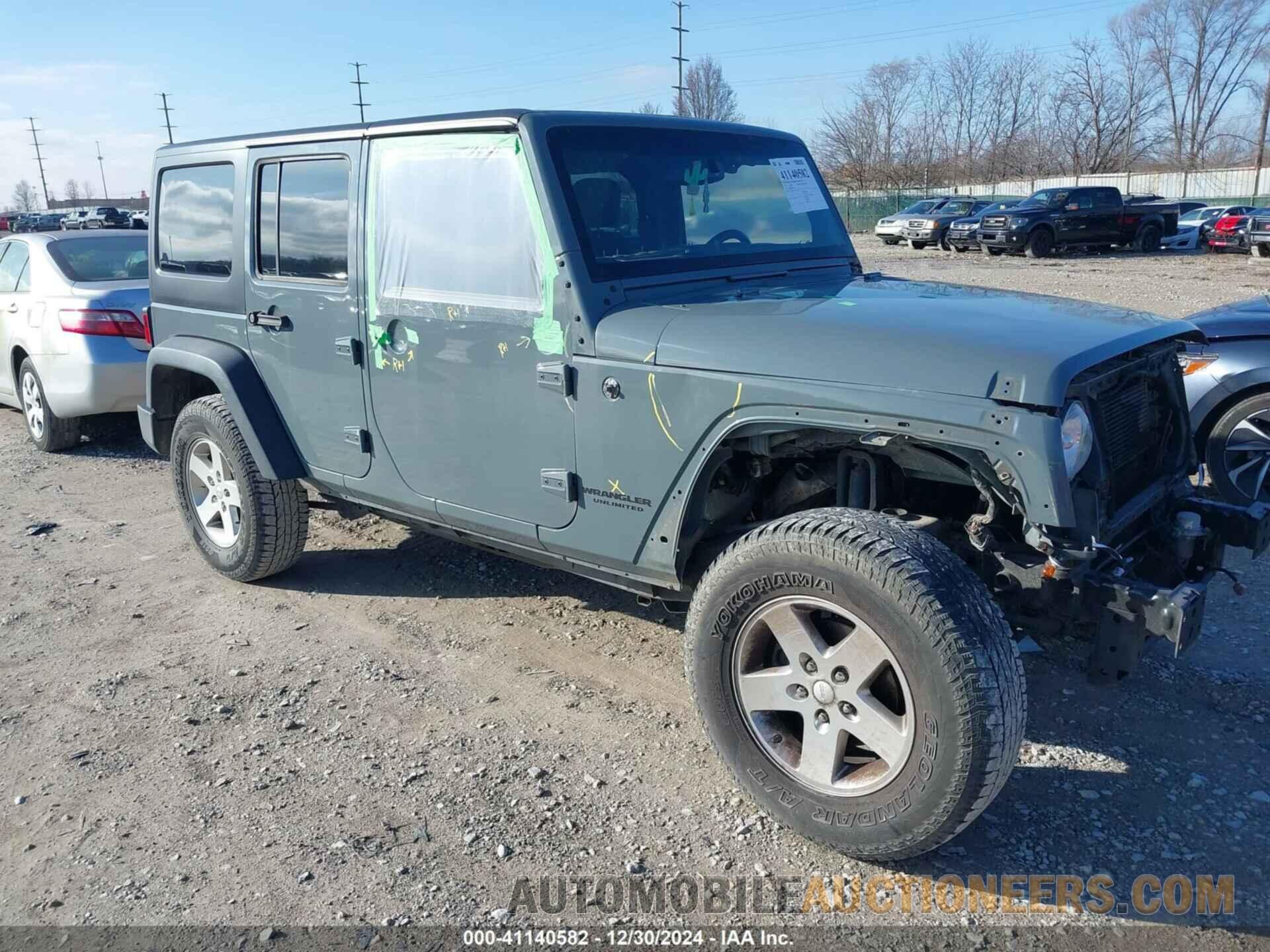 1C4HJWDG7FL717982 JEEP WRANGLER UNLIMITED 2015