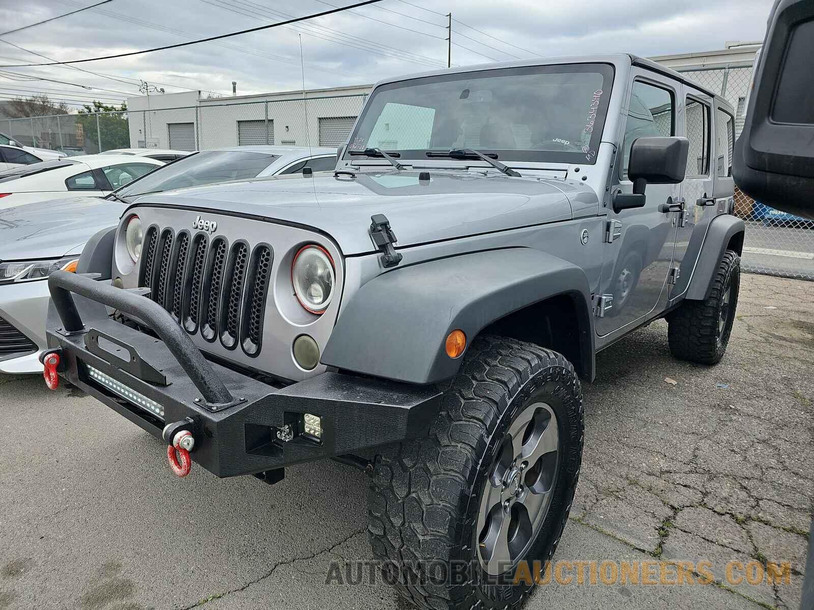 1C4HJWDG7GL241699 Jeep Wrangler Unlimited 2016