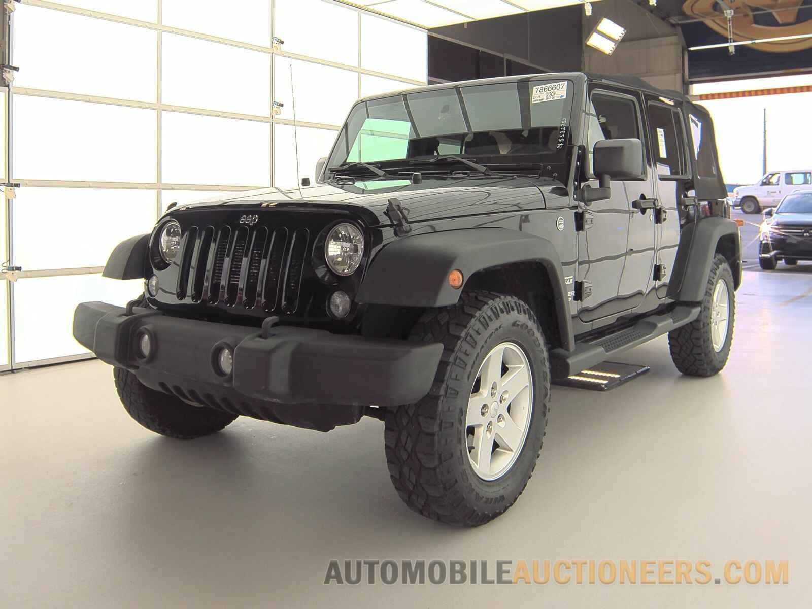 1C4HJWDG7GL310973 Jeep Wrangler Unlimited 2016