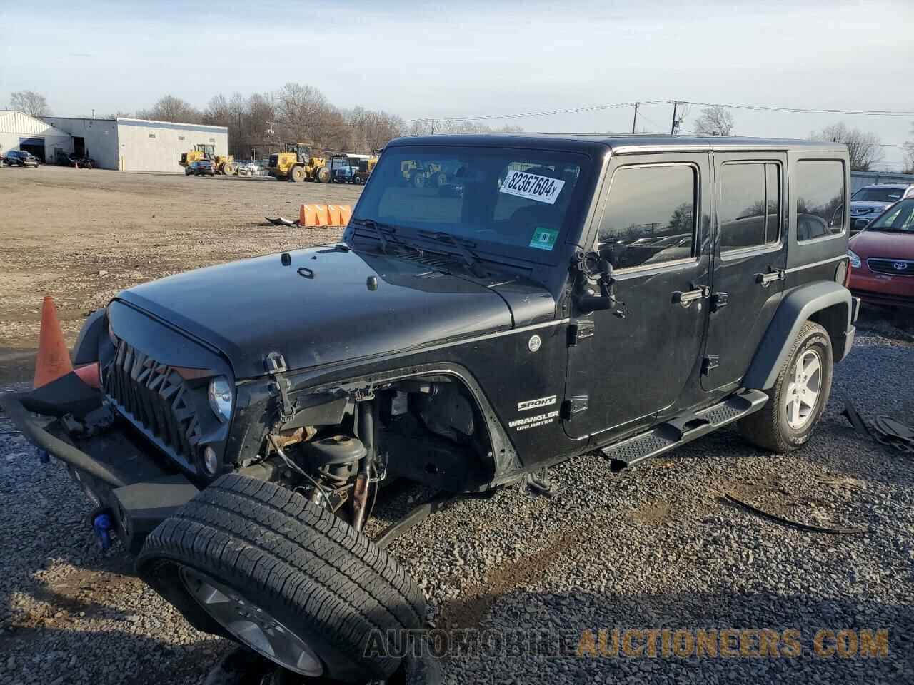 1C4HJWDG7GL323982 JEEP WRANGLER 2016