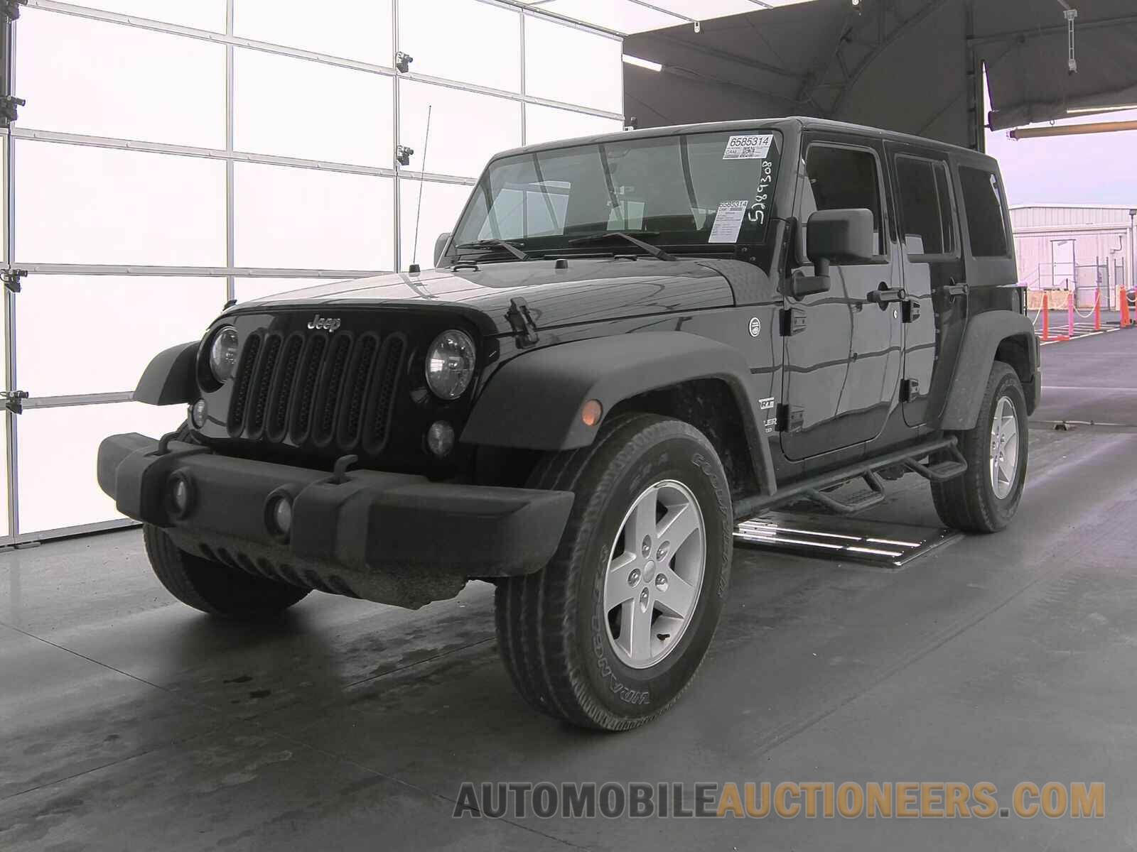 1C4HJWDG7HL516635 Jeep Wrangler Unlimited 2017