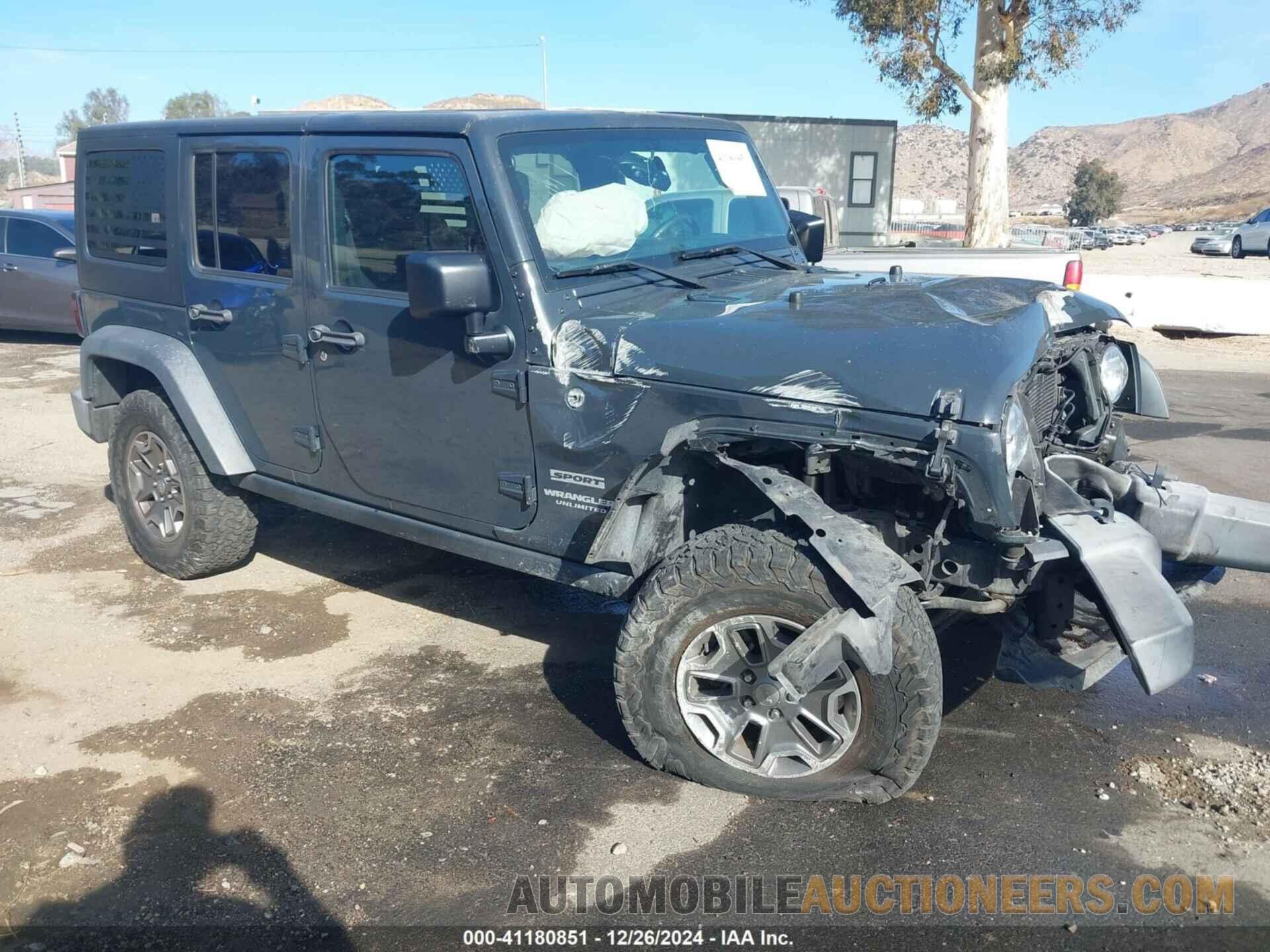 1C4HJWDG7HL638461 JEEP WRANGLER UNLIMITED 2017