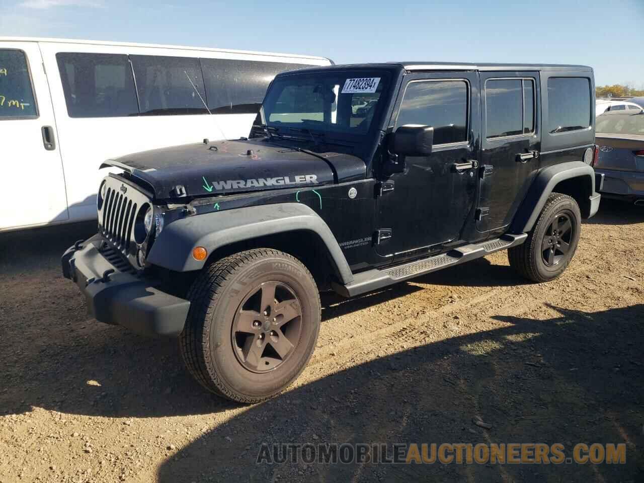 1C4HJWDG7HL644308 JEEP WRANGLER 2017