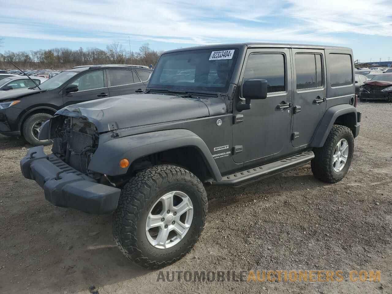 1C4HJWDG7HL714258 JEEP WRANGLER 2017