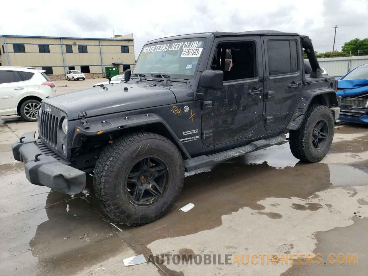 1C4HJWDG7JL850671 JEEP WRANGLER 2018