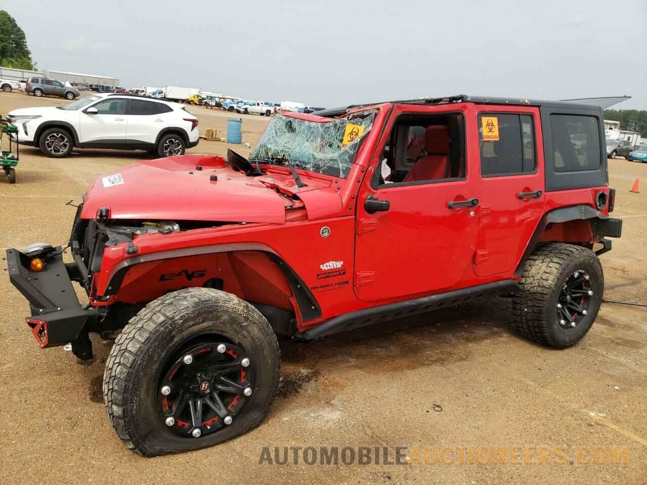 1C4HJWDG7JL875196 JEEP WRANGLER 2018