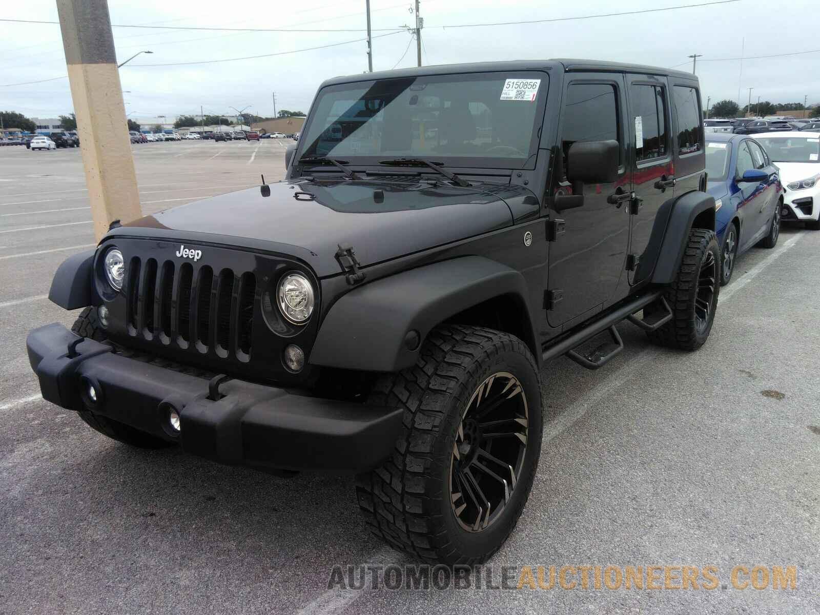 1C4HJWDG7JL891060 Jeep Wrangler JK Unlimited 2018