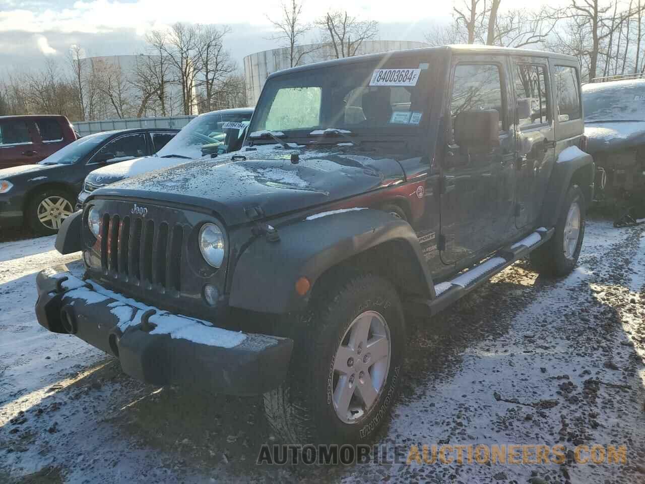 1C4HJWDG7JL891687 JEEP WRANGLER 2018