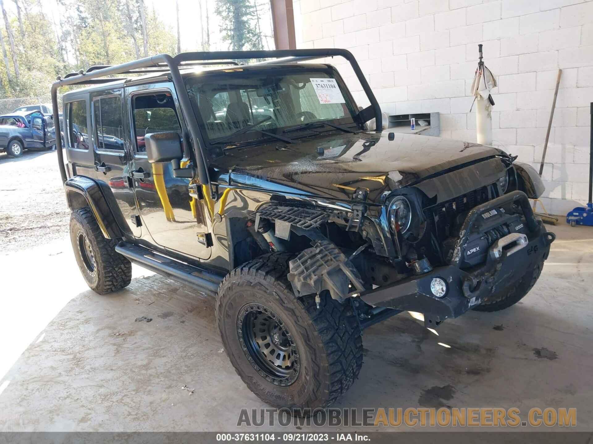 1C4HJWDG7JL916104 JEEP WRANGLER JK UNLIMITED 2018