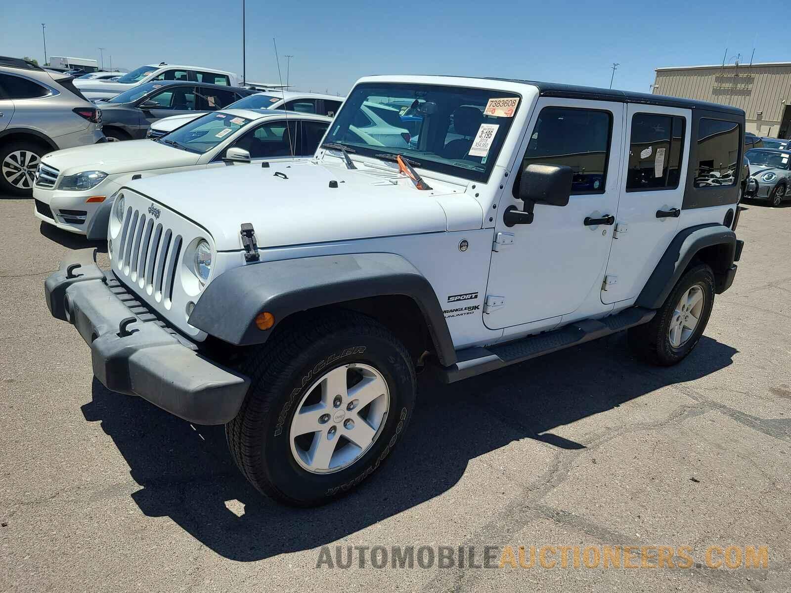 1C4HJWDG7JL919410 Jeep Wrangler JK Unlimited 2018