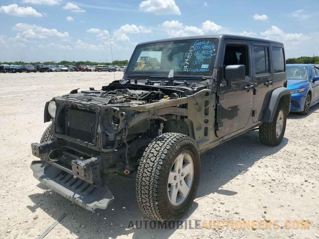 1C4HJWDG7JL920041 JEEP WRANGLER 2018