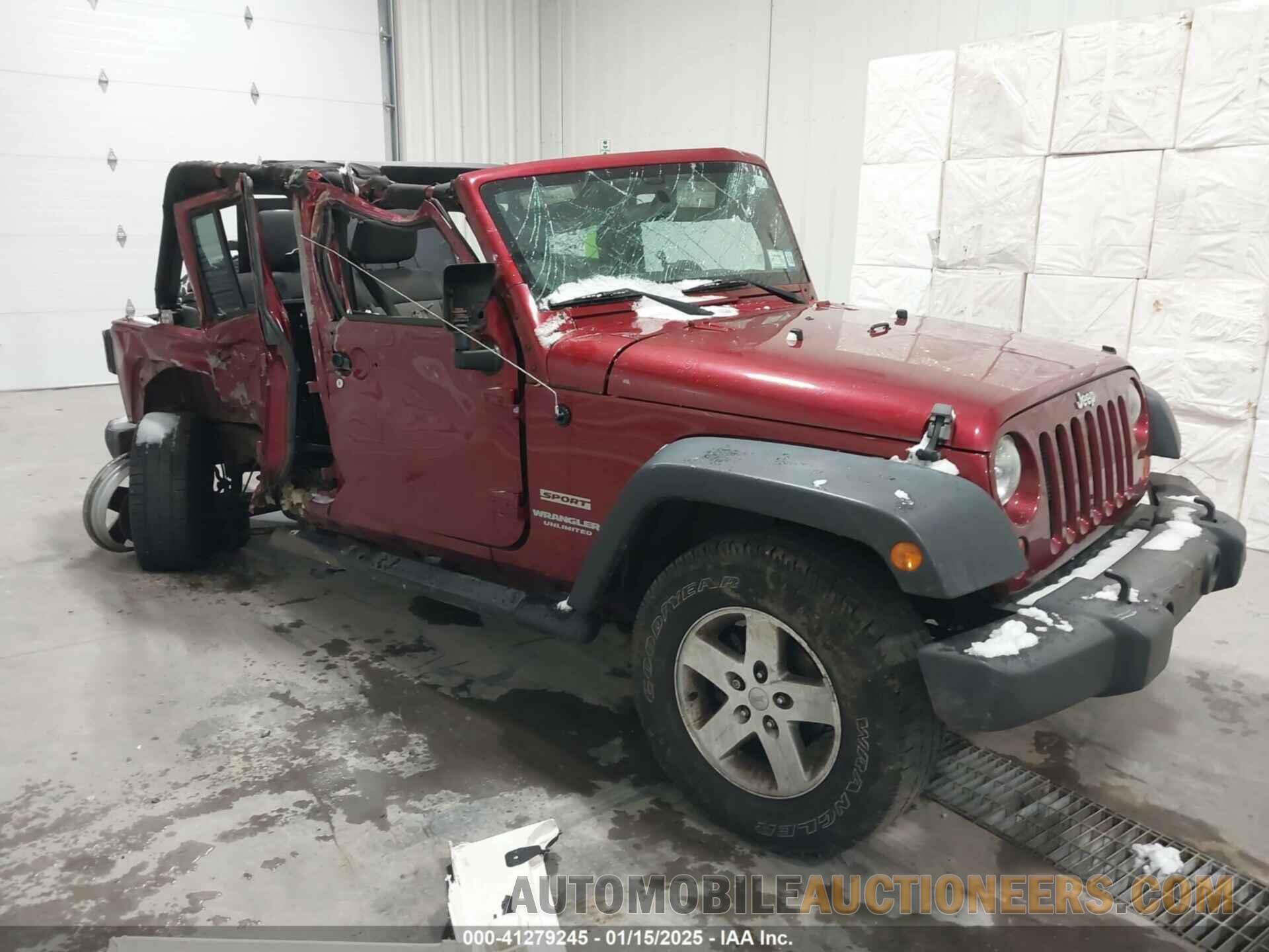 1C4HJWDG8CL277251 JEEP WRANGLER UNLIMITED 2012