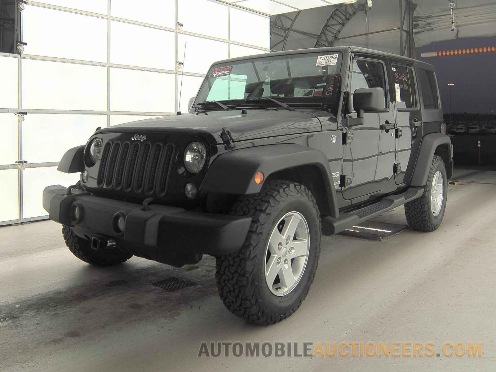 1C4HJWDG8FL571821 Jeep Wrangler Unlimited 2015