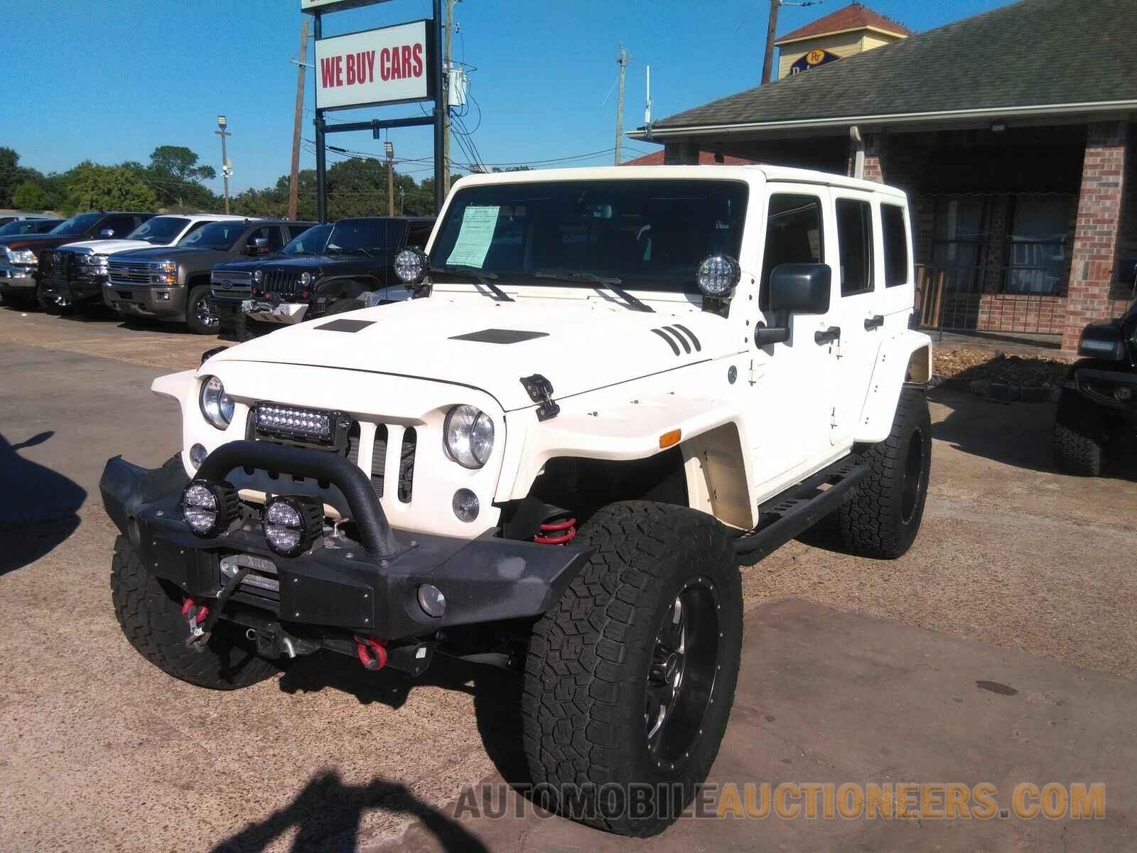 1C4HJWDG8FL604901 Jeep Wrangler Unlimited 2015