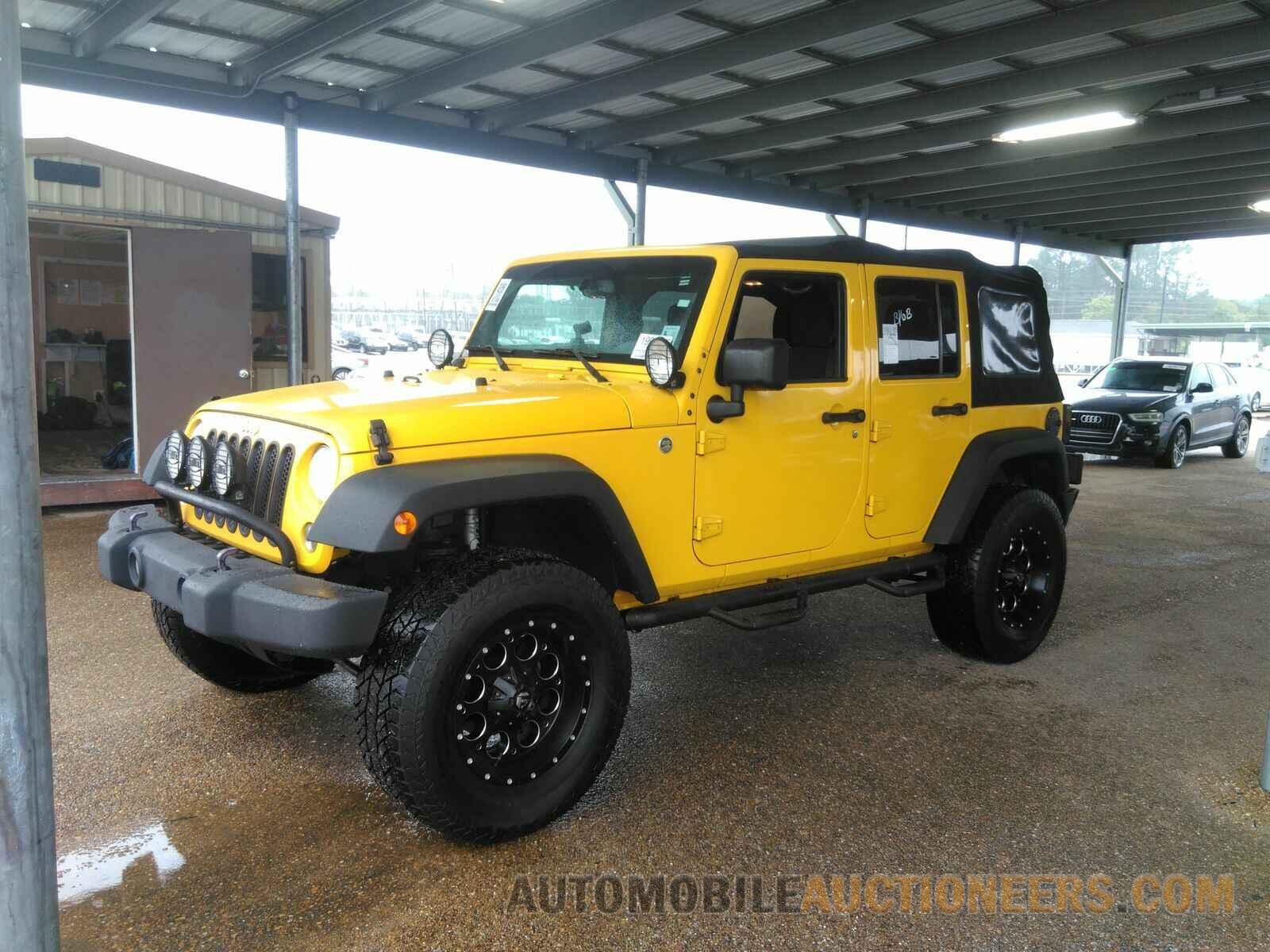 1C4HJWDG8FL632567 Jeep Wrangler Unlimited 2015