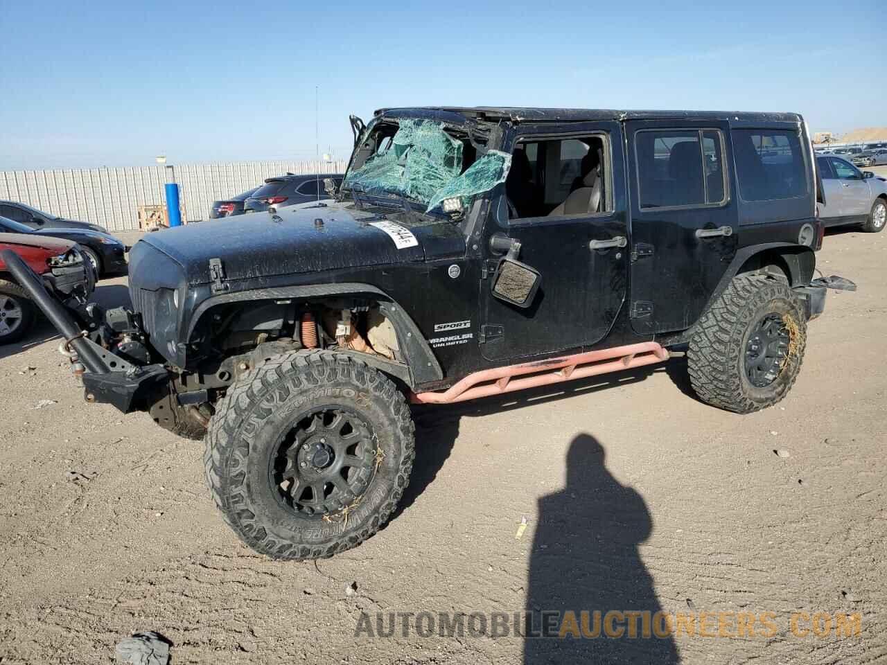 1C4HJWDG8FL695541 JEEP WRANGLER 2015