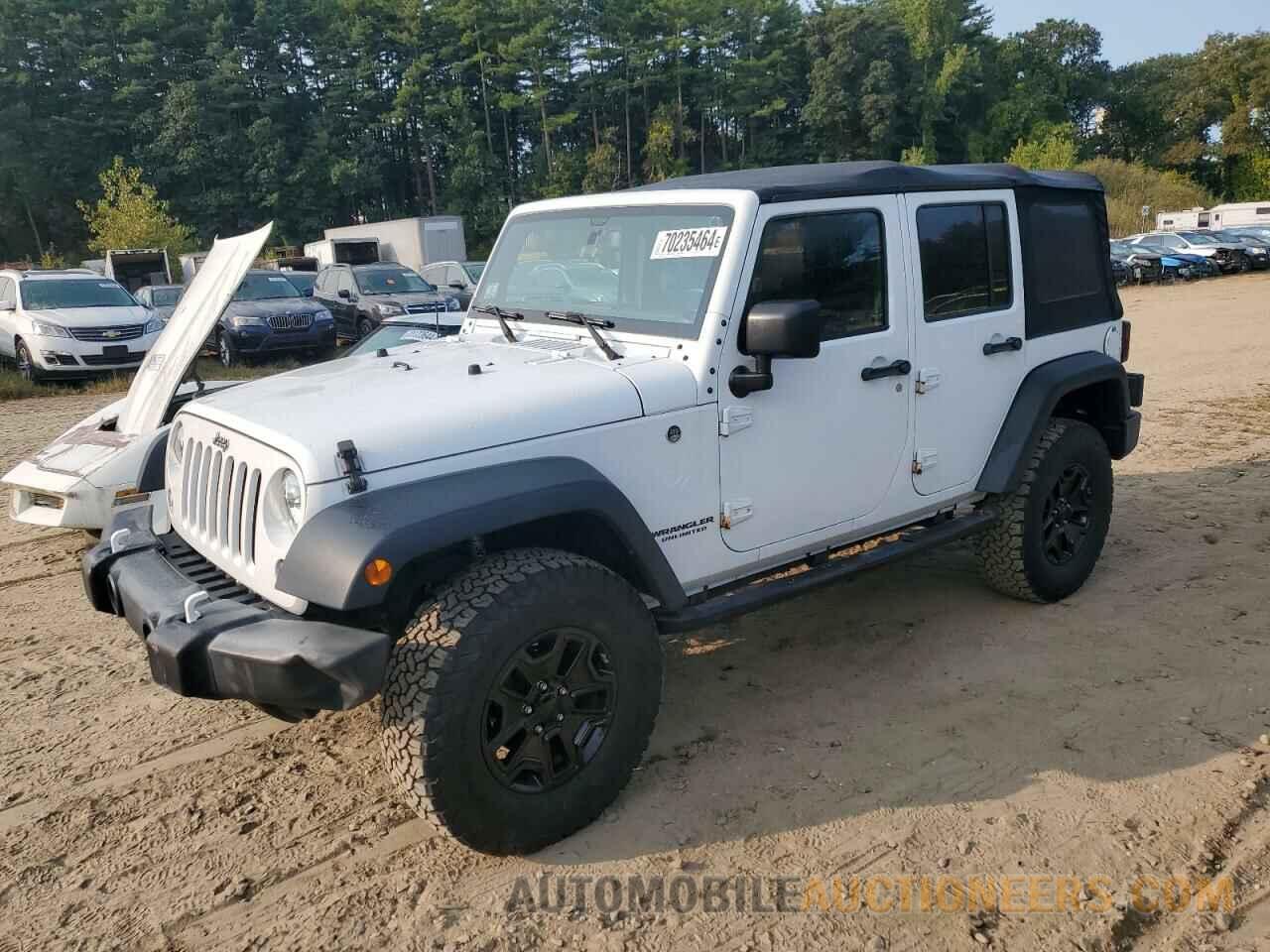 1C4HJWDG8GL323764 JEEP WRANGLER 2016