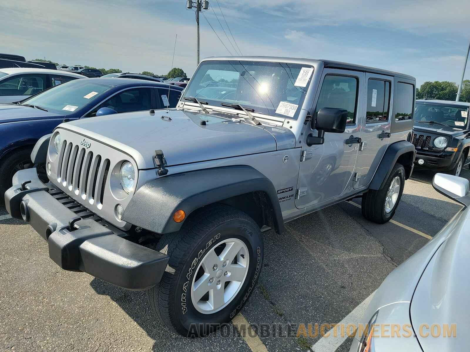 1C4HJWDG8HL537333 Jeep Wrangler Unlimited 2017