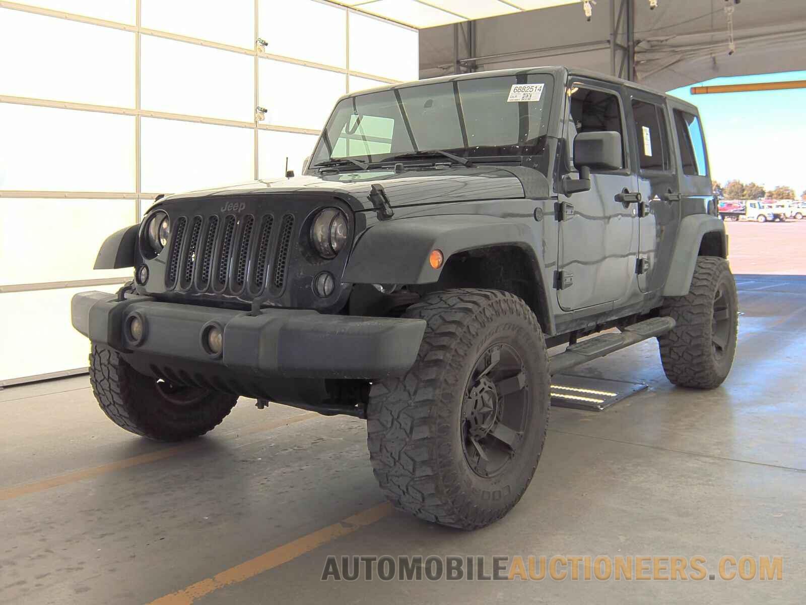 1C4HJWDG8HL544802 Jeep Wrangler Unlimited 2017