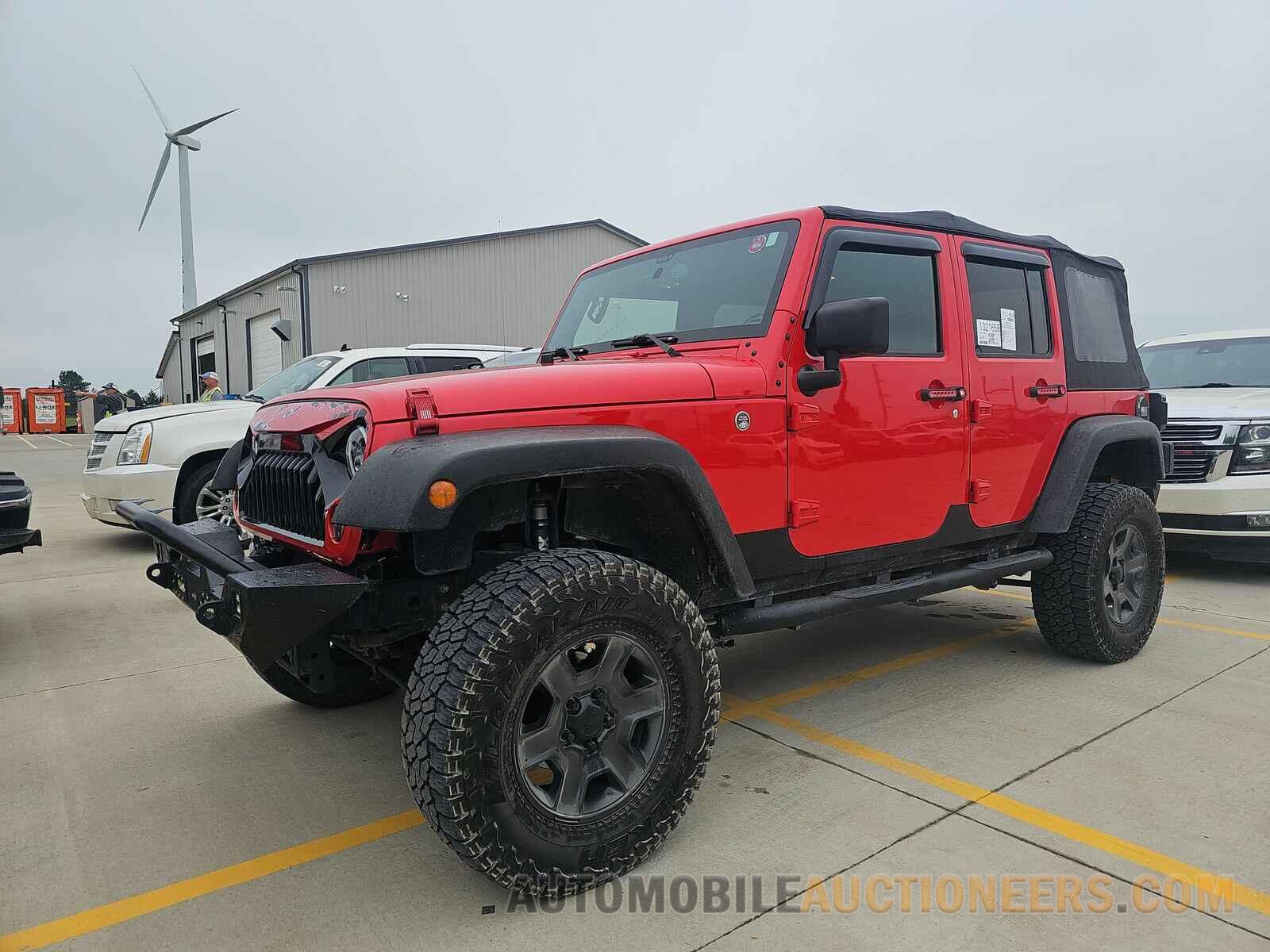 1C4HJWDG8HL614007 Jeep Wrangler Unlimited 2017