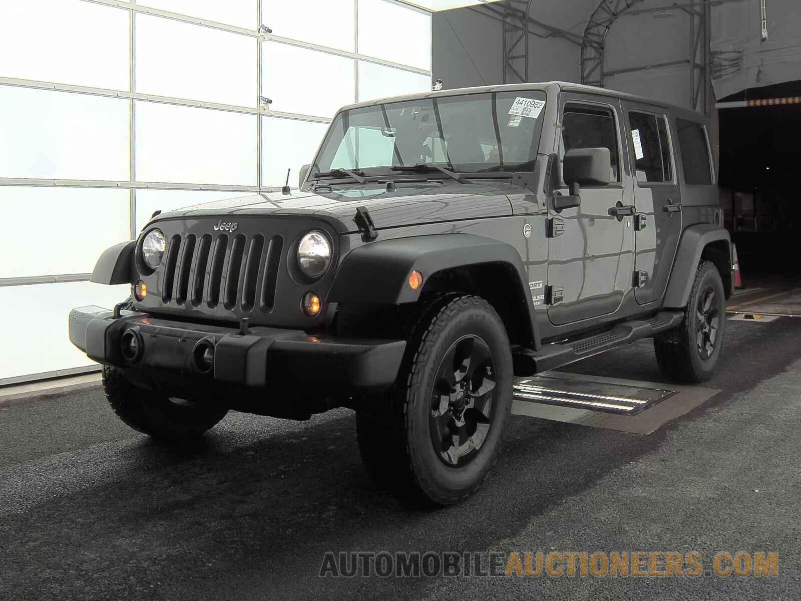 1C4HJWDG8HL637965 Jeep Wrangler Unlimited 2017