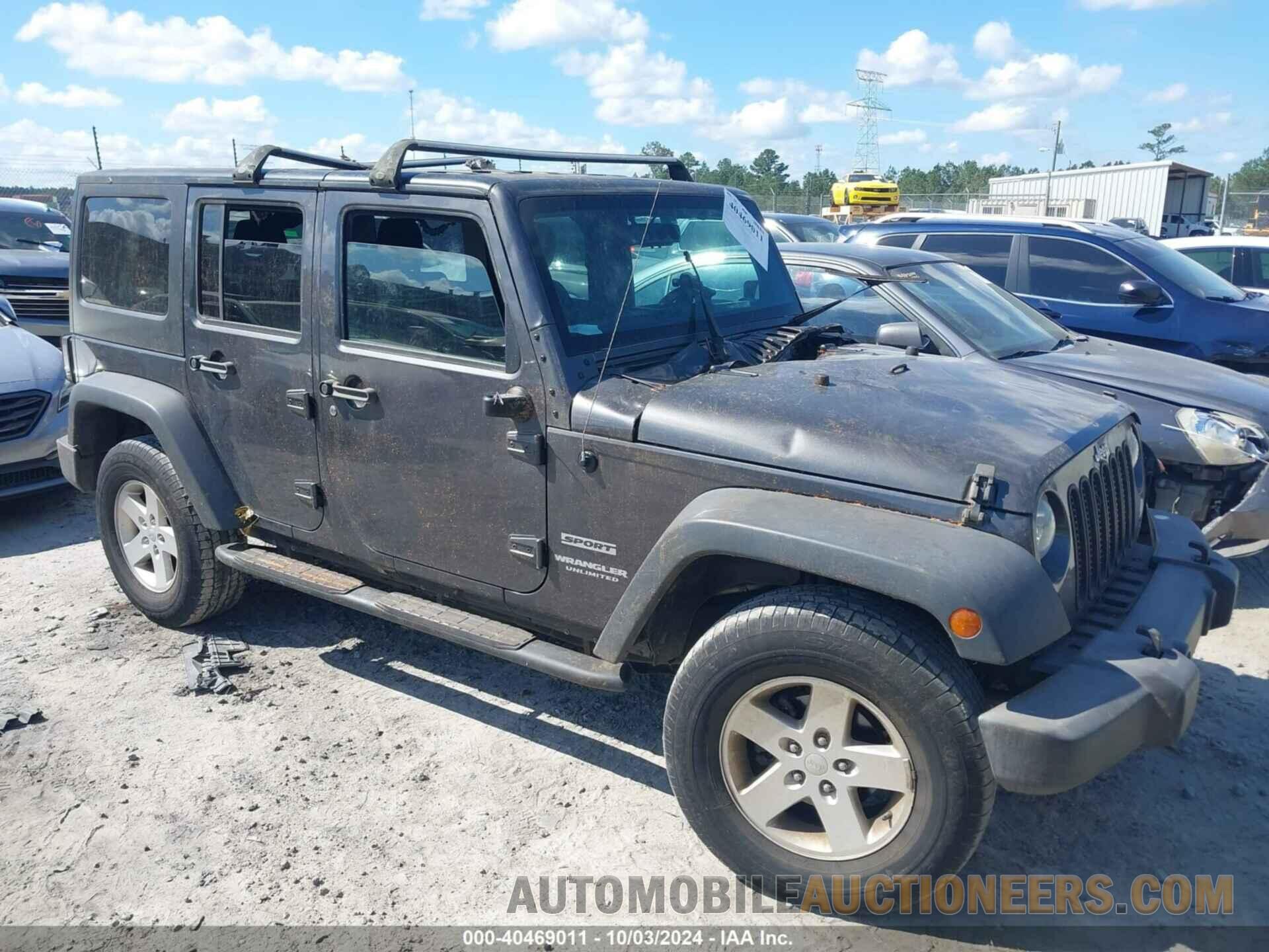 1C4HJWDG8HL649839 JEEP WRANGLER UNLIMITED 2017