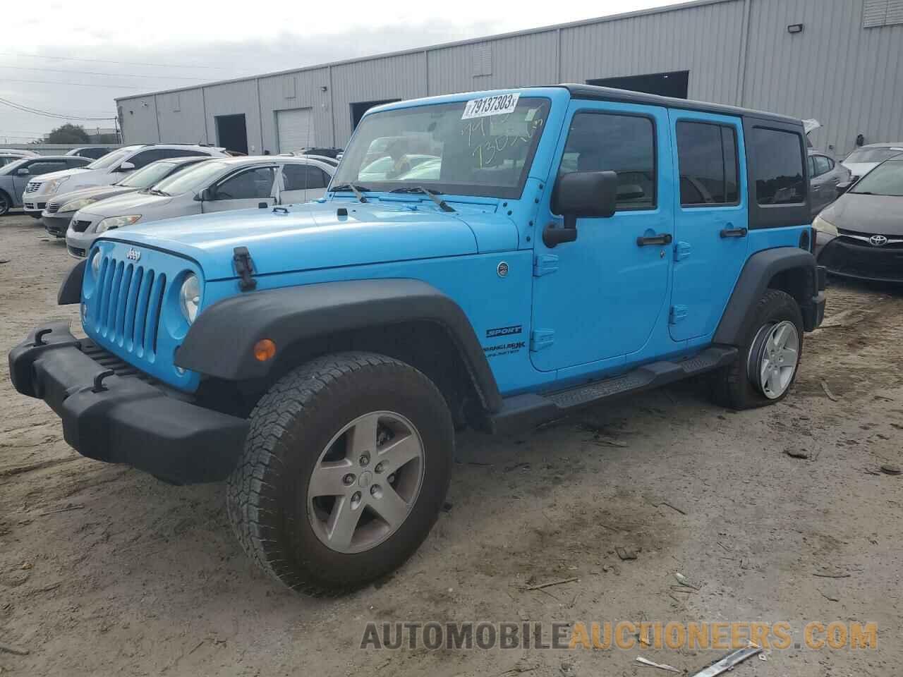 1C4HJWDG8JL835919 JEEP WRANGLER 2018