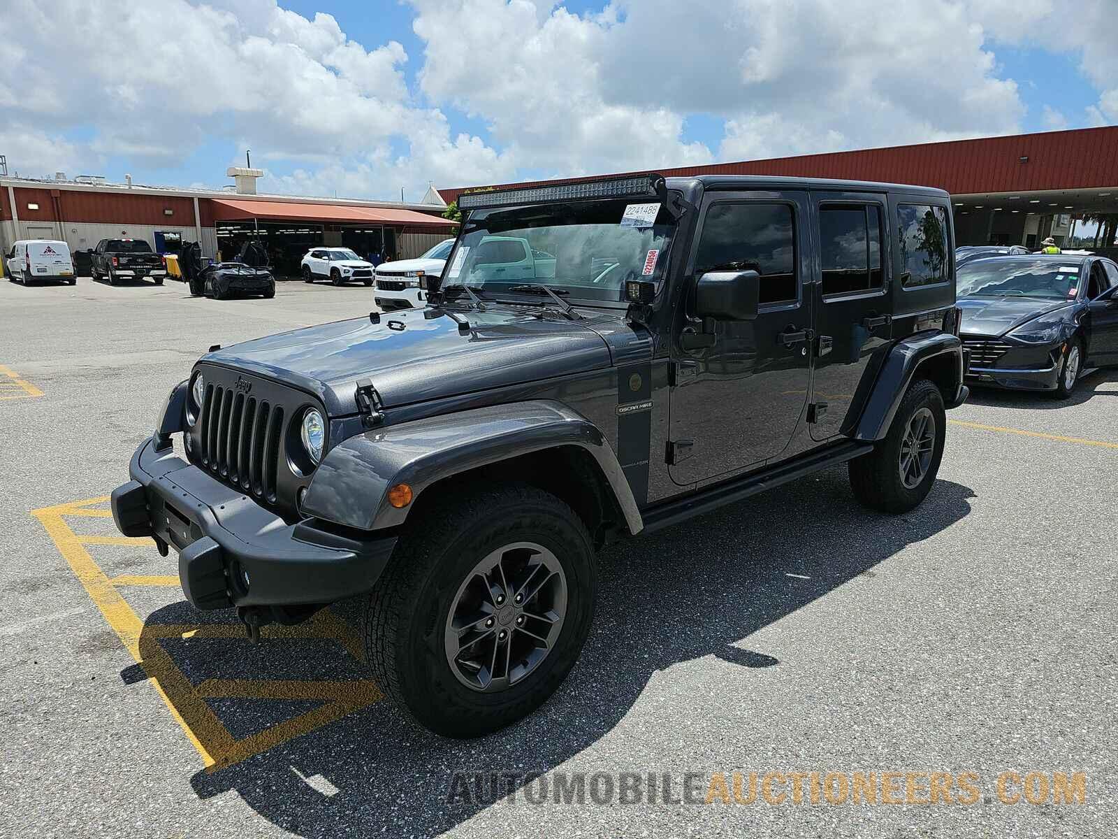 1C4HJWDG8JL845270 Jeep Wrangler JK Unlimited 2018