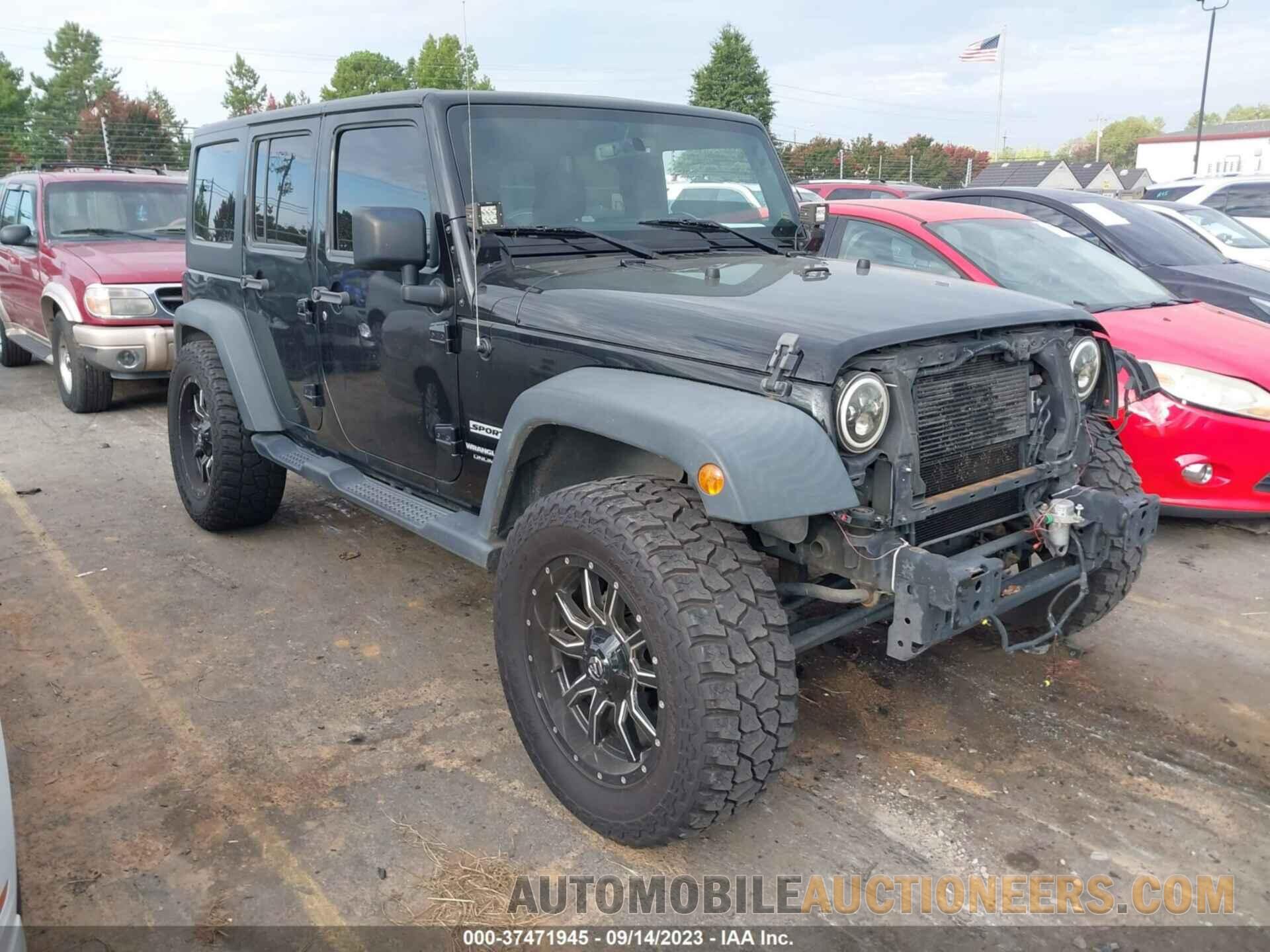 1C4HJWDG8JL881282 JEEP WRANGLER JK UNLIMITED 2018