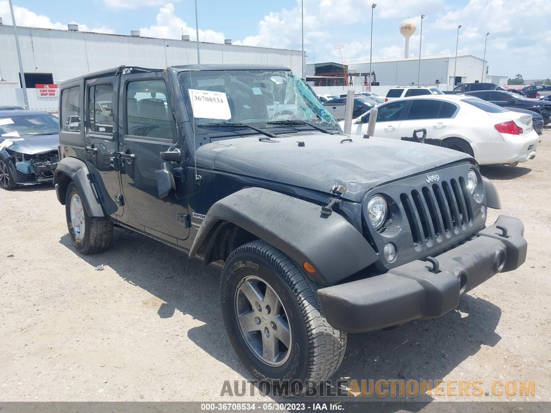 1C4HJWDG8JL884618 JEEP WRANGLER JK UNLIMITED 2018