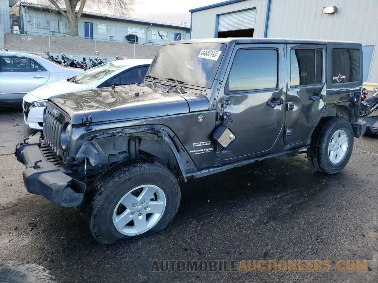 1C4HJWDG8JL921571 JEEP WRANGLER 2018