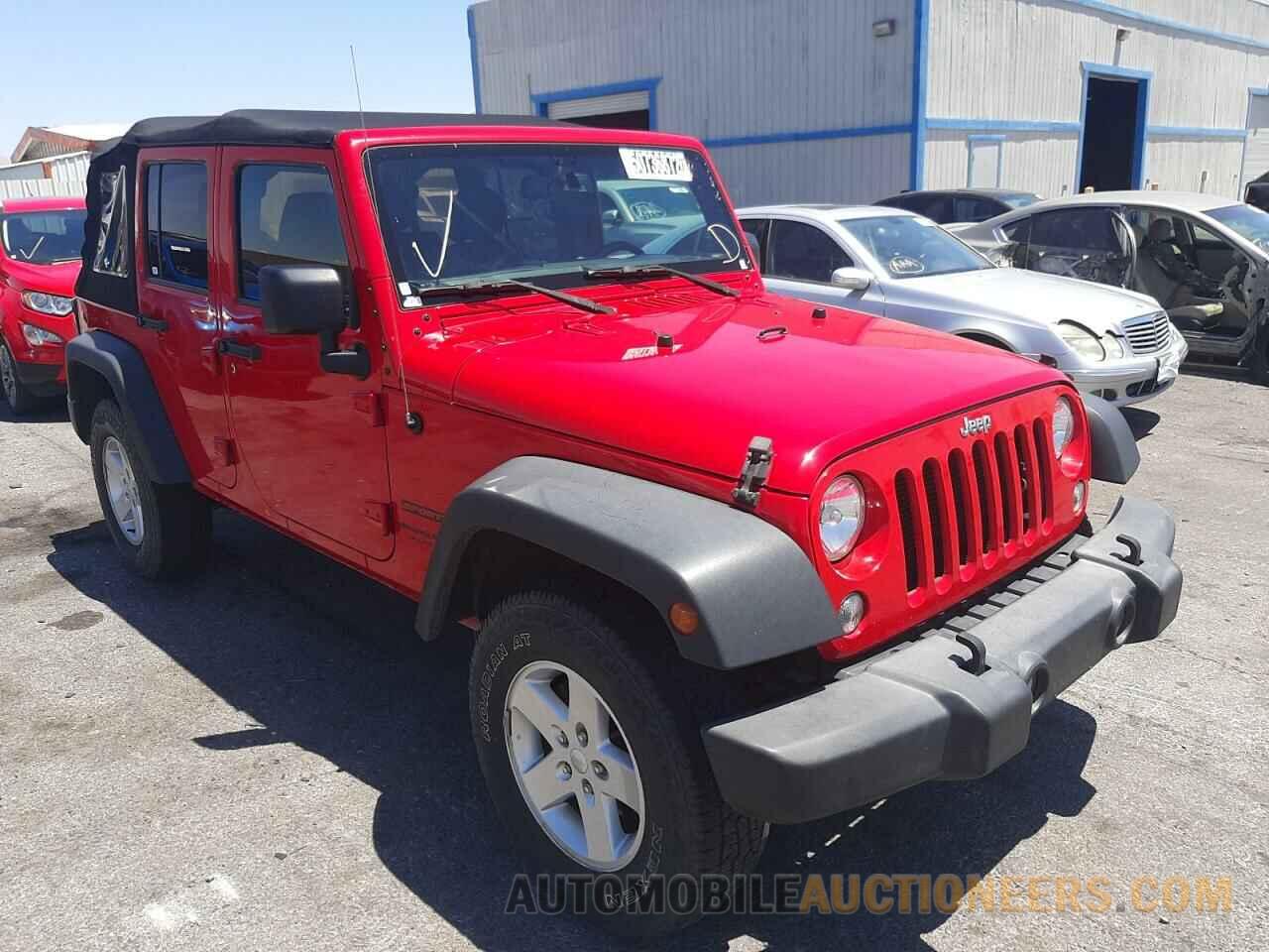 1C4HJWDG8JL923188 JEEP WRANGLER 2018