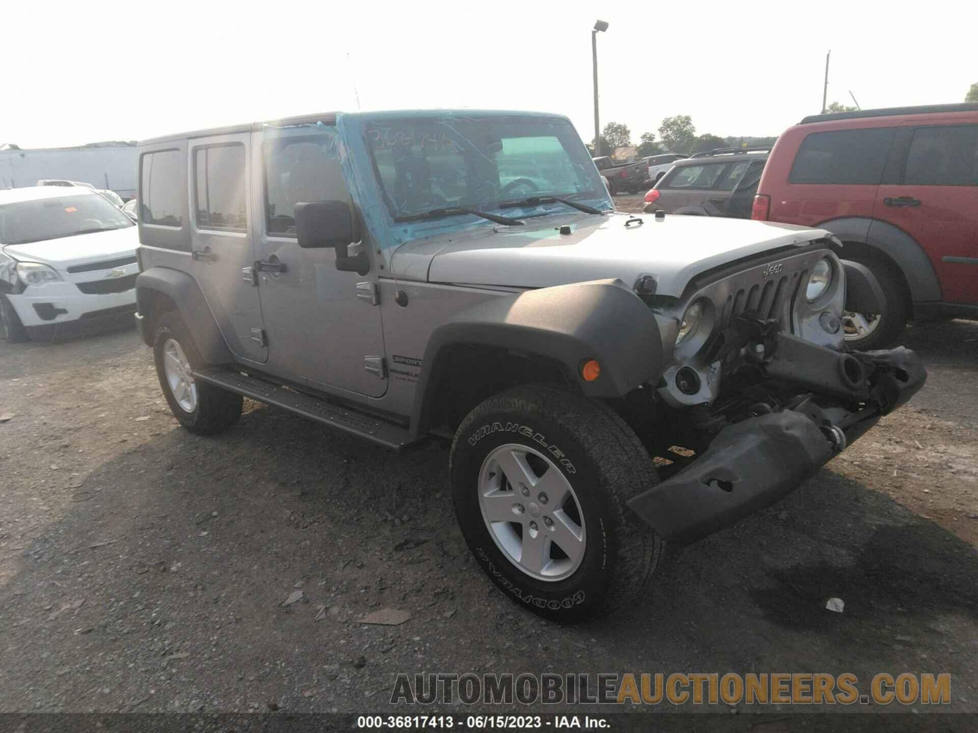 1C4HJWDG8JL927211 JEEP WRANGLER JK UNLIMITED 2018