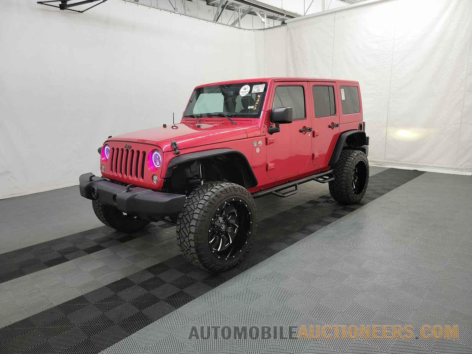 1C4HJWDG8JL928102 Jeep Wrangler JK Unlimited 2018