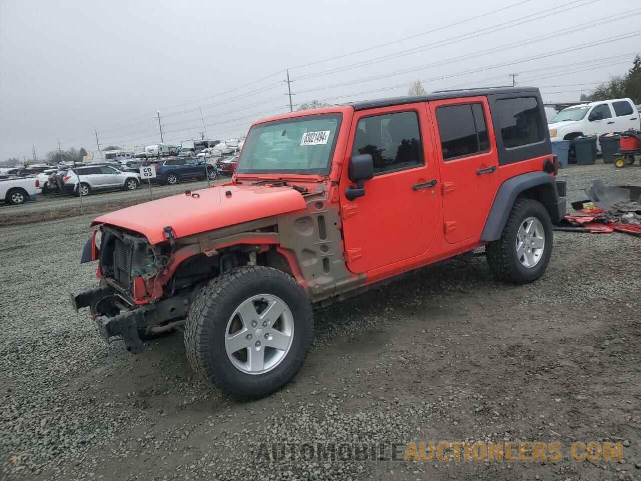 1C4HJWDG9DL592335 JEEP WRANGLER 2013